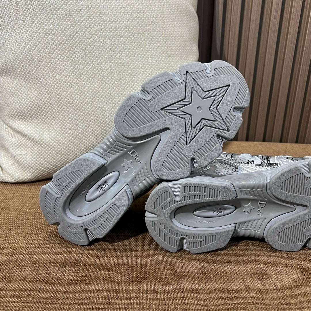 디올 크로노 스니커즈 화이트