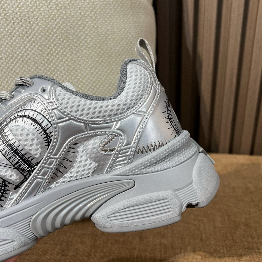 디올 크로노 스니커즈 화이트