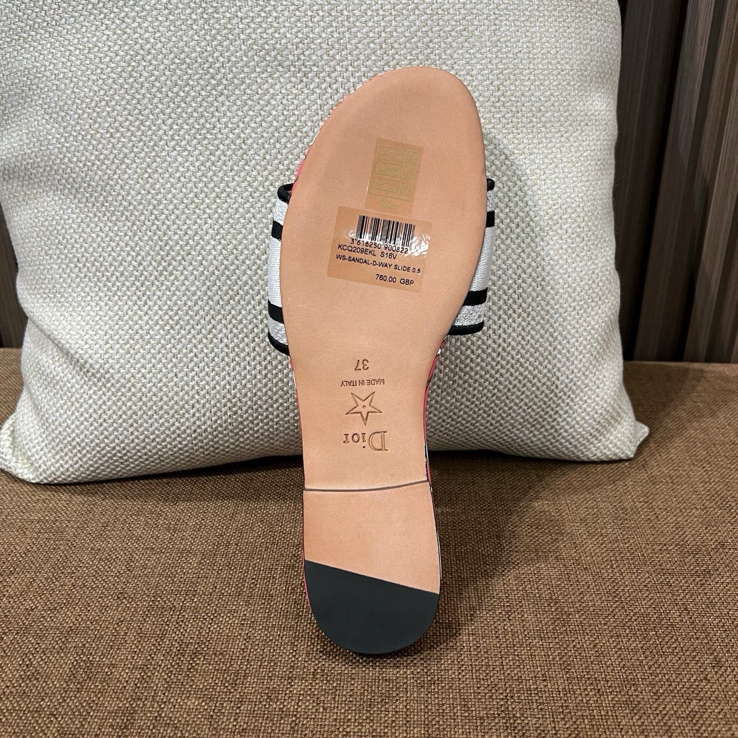 디올 미스디올 디웨이 슬라이드 뮬