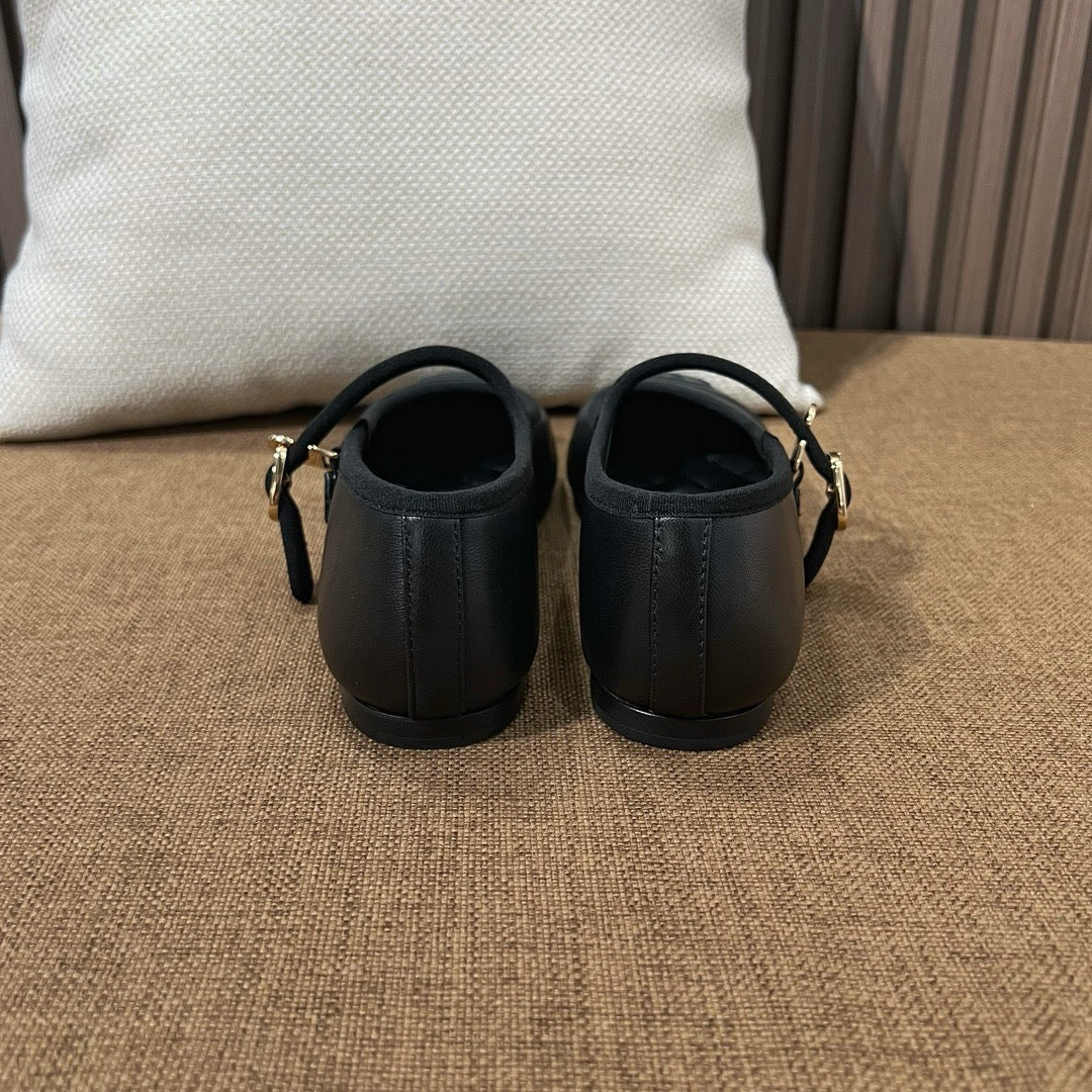 샤넬 메리제인 슈즈