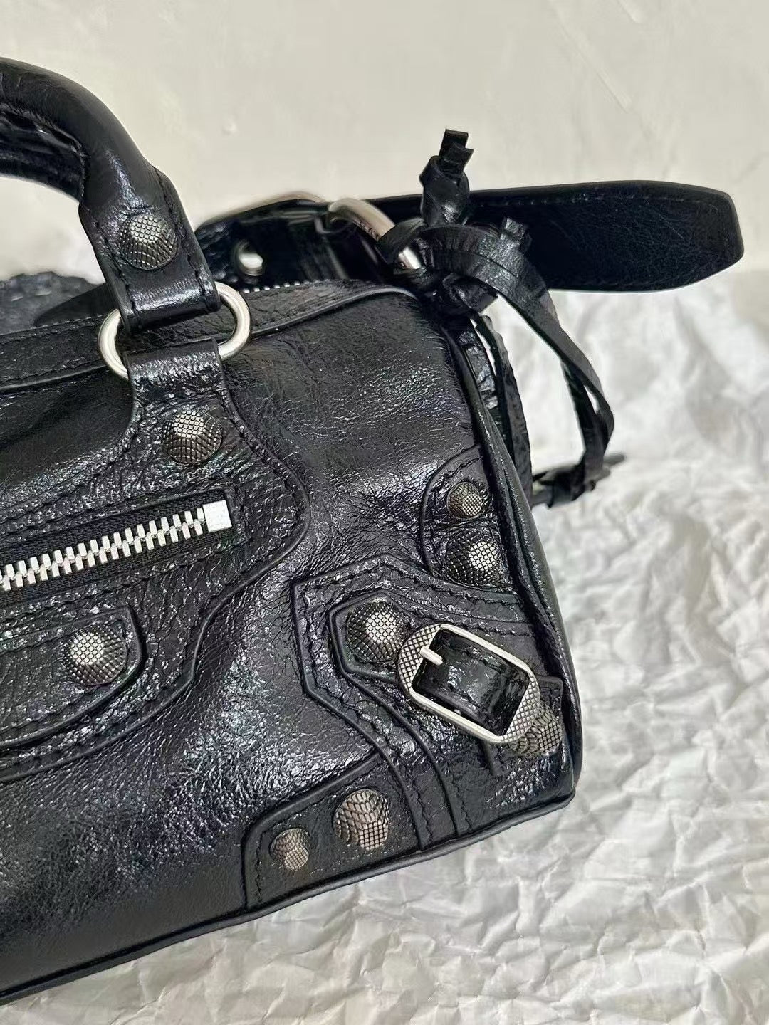 발렌시아가 더플 카골 미니