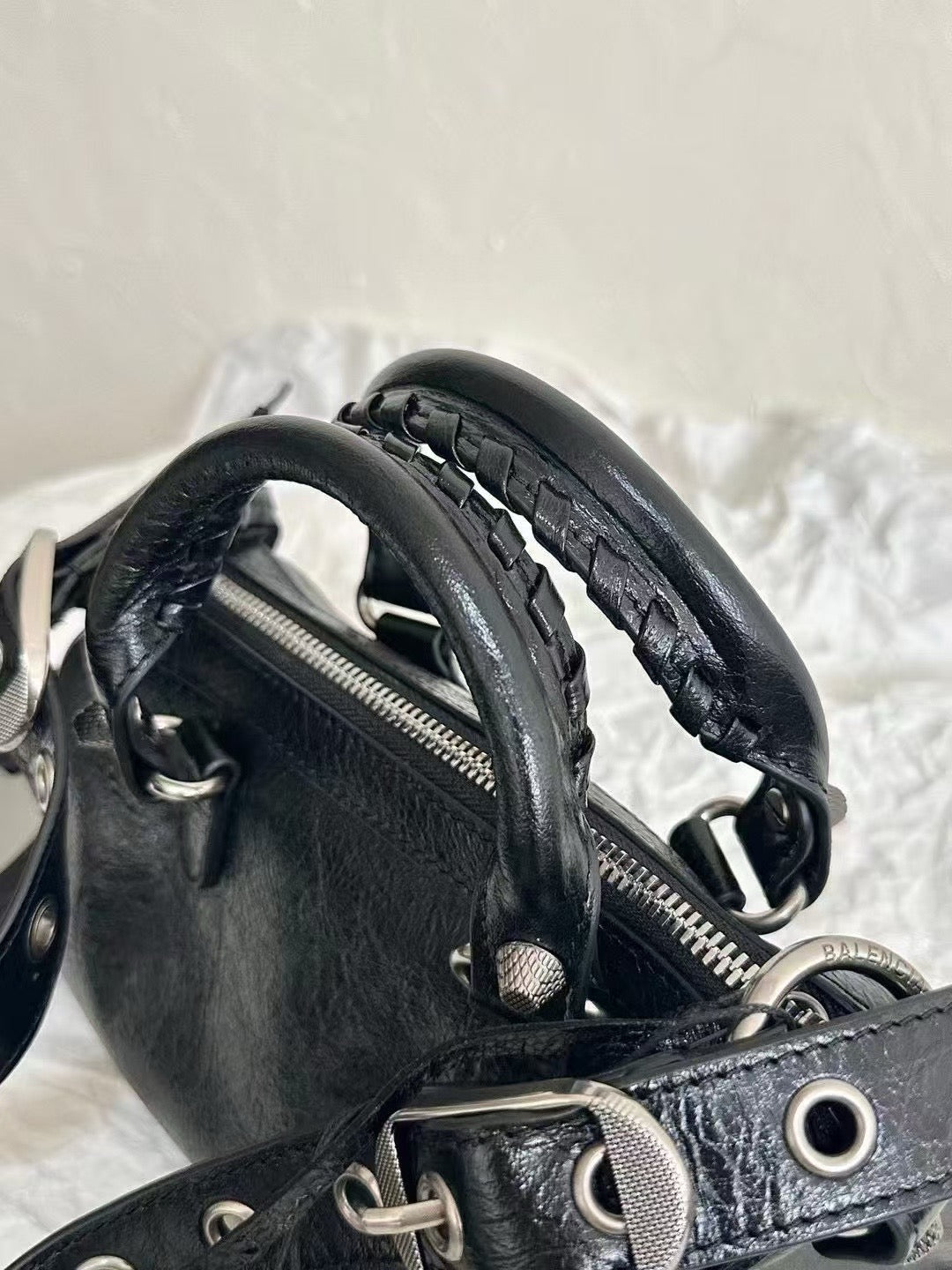 발렌시아가 더플 카골 미니