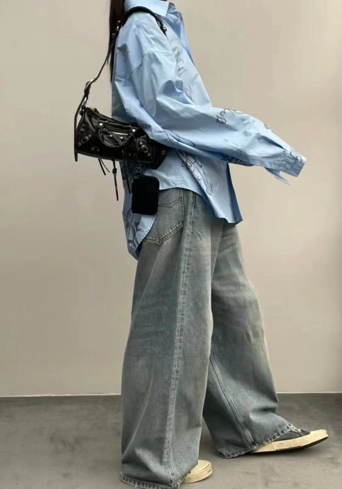 발렌시아가 더플 카골 미니