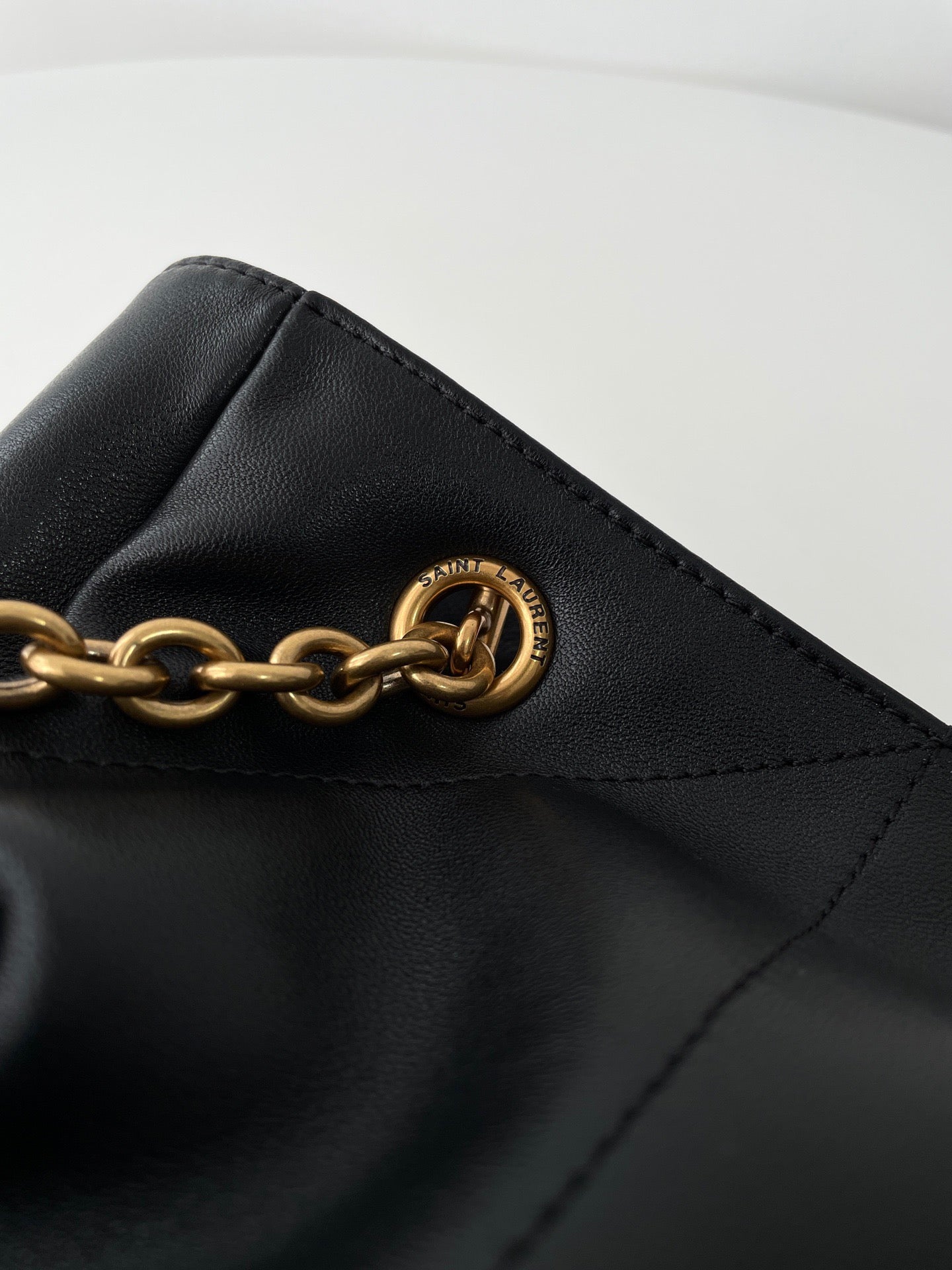 생로랑 제이미 4.3 포숑 램스킨 스몰