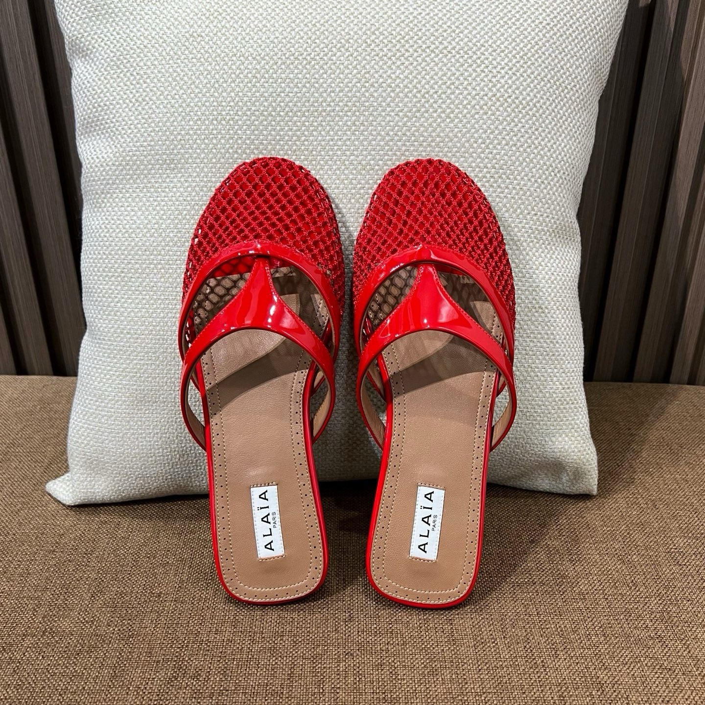 알라이아 피쉬넷 인프라디토 플랫