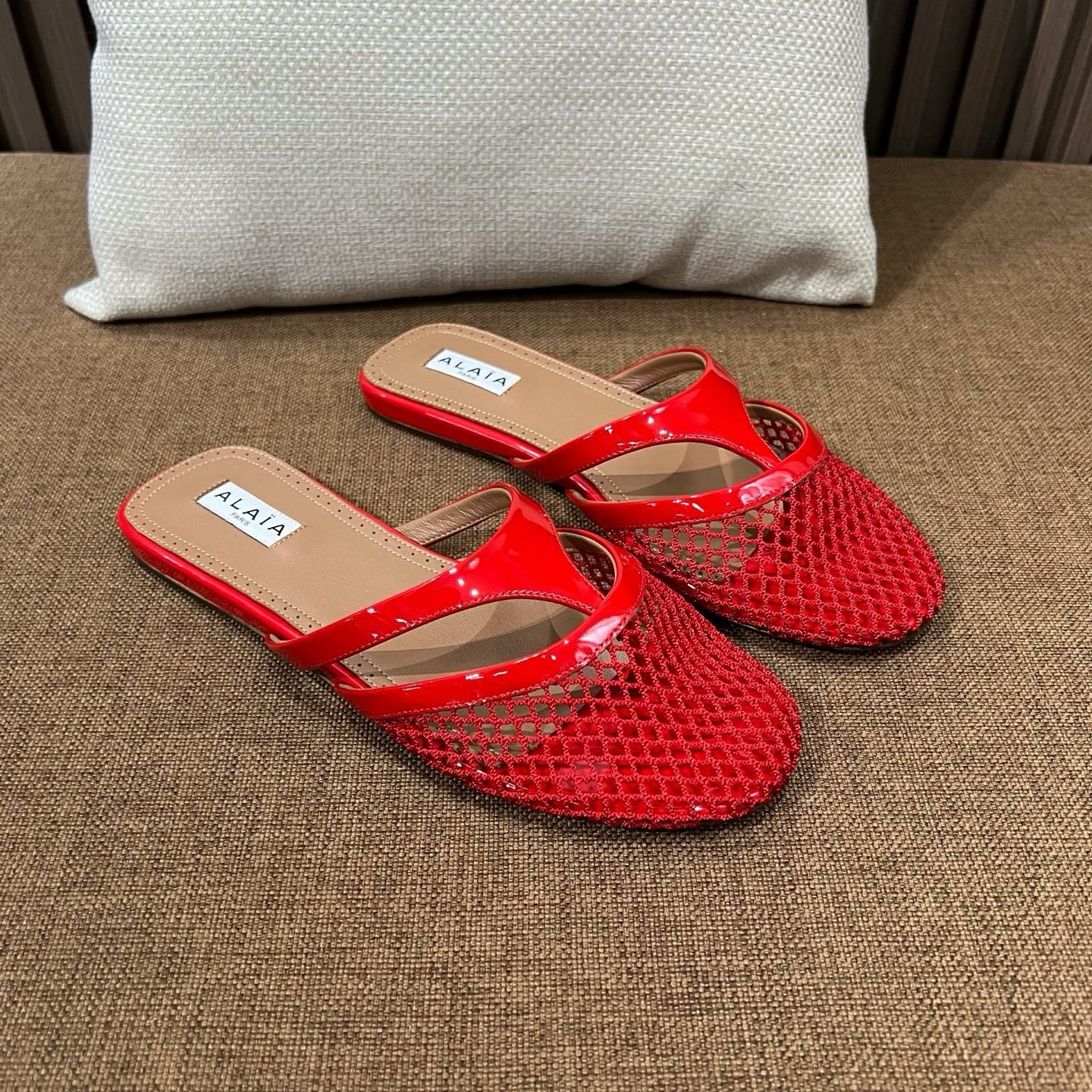 알라이아 피쉬넷 인프라디토 플랫