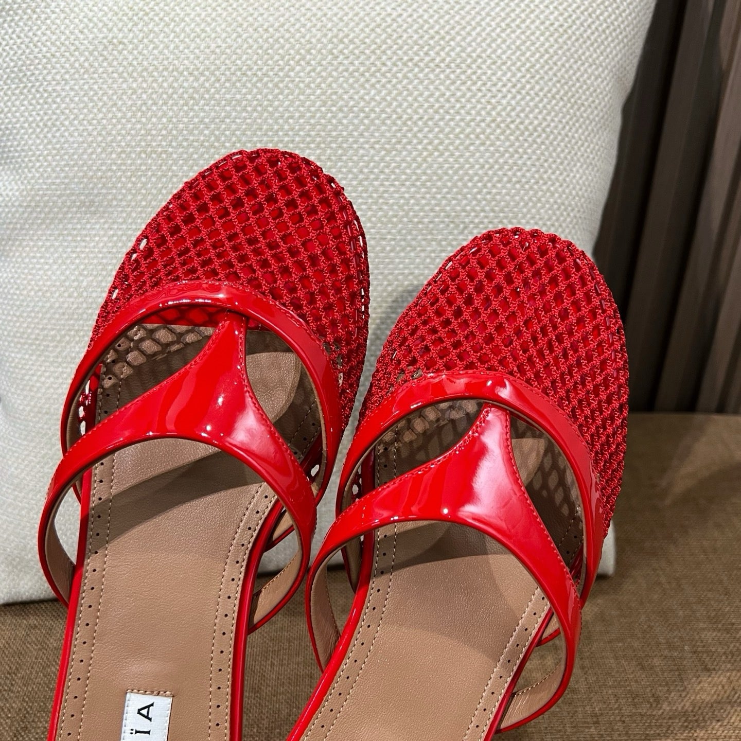 알라이아 피쉬넷 인프라디토 플랫