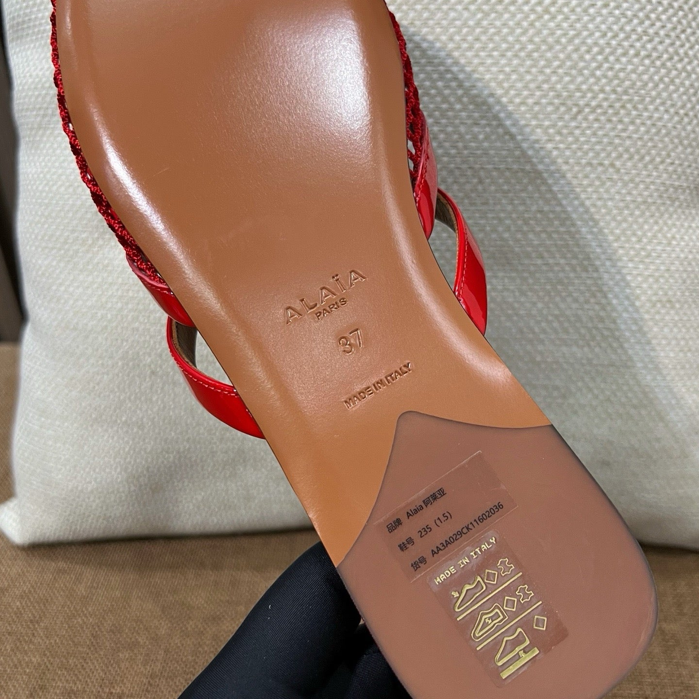 알라이아 피쉬넷 인프라디토 플랫