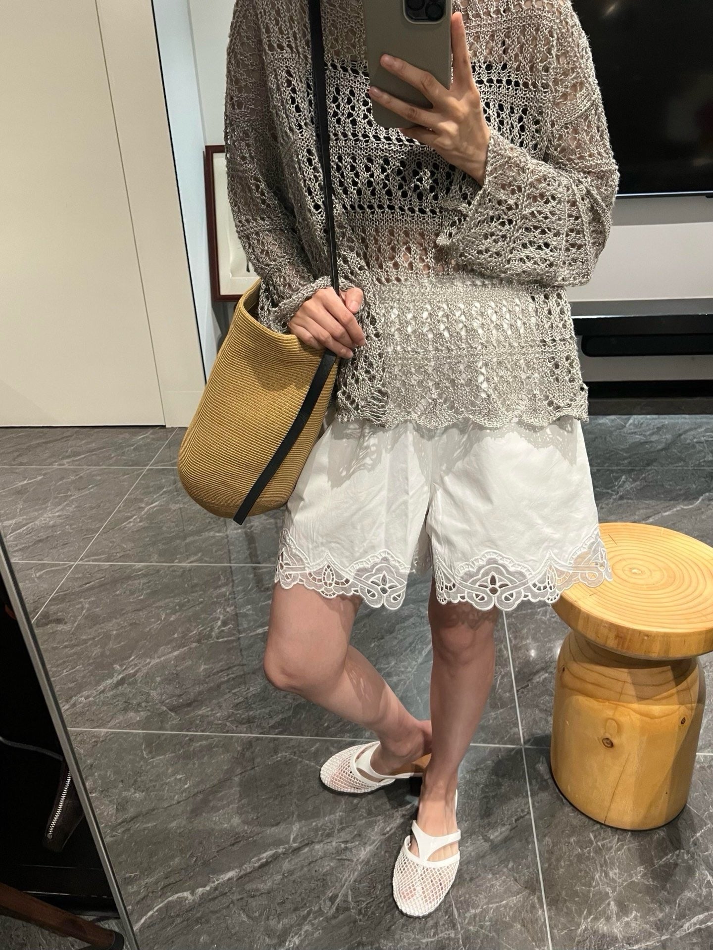 알라이아 피쉬넷 인프라디토 플랫