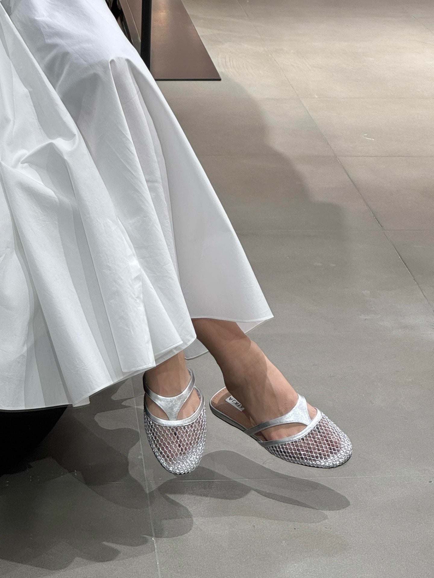 알라이아 피쉬넷 인프라디토 플랫