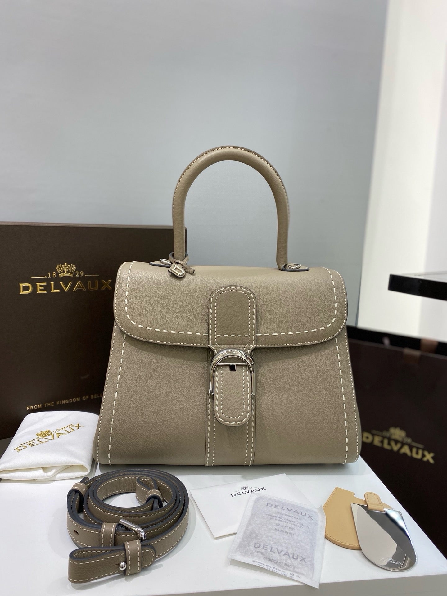 델보 브리앙 MM 로데오 스티치