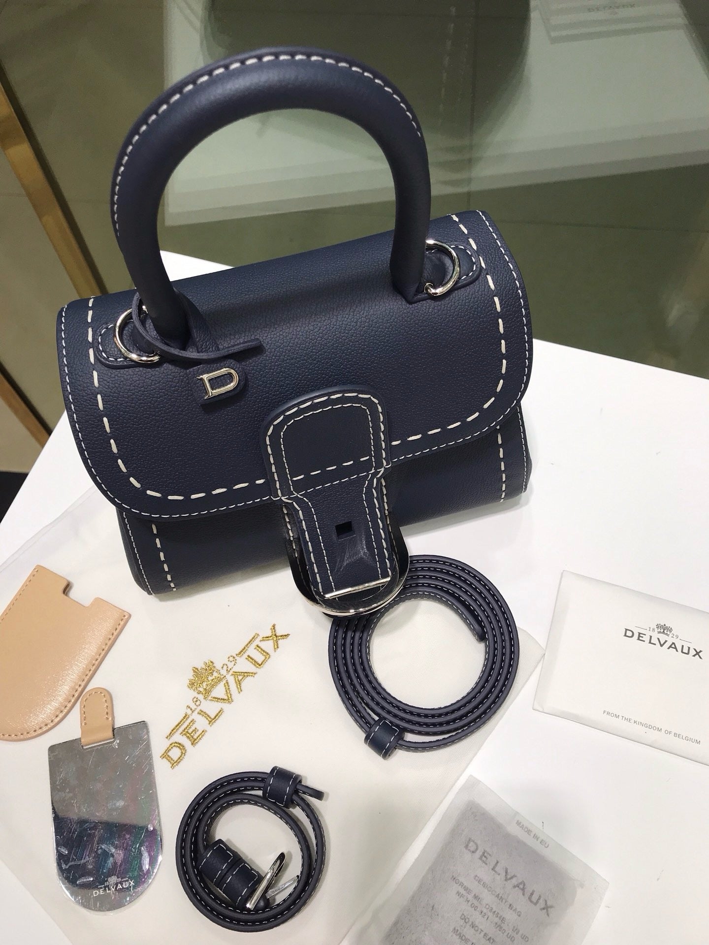 델보 브리앙 미니 로데오 스티치