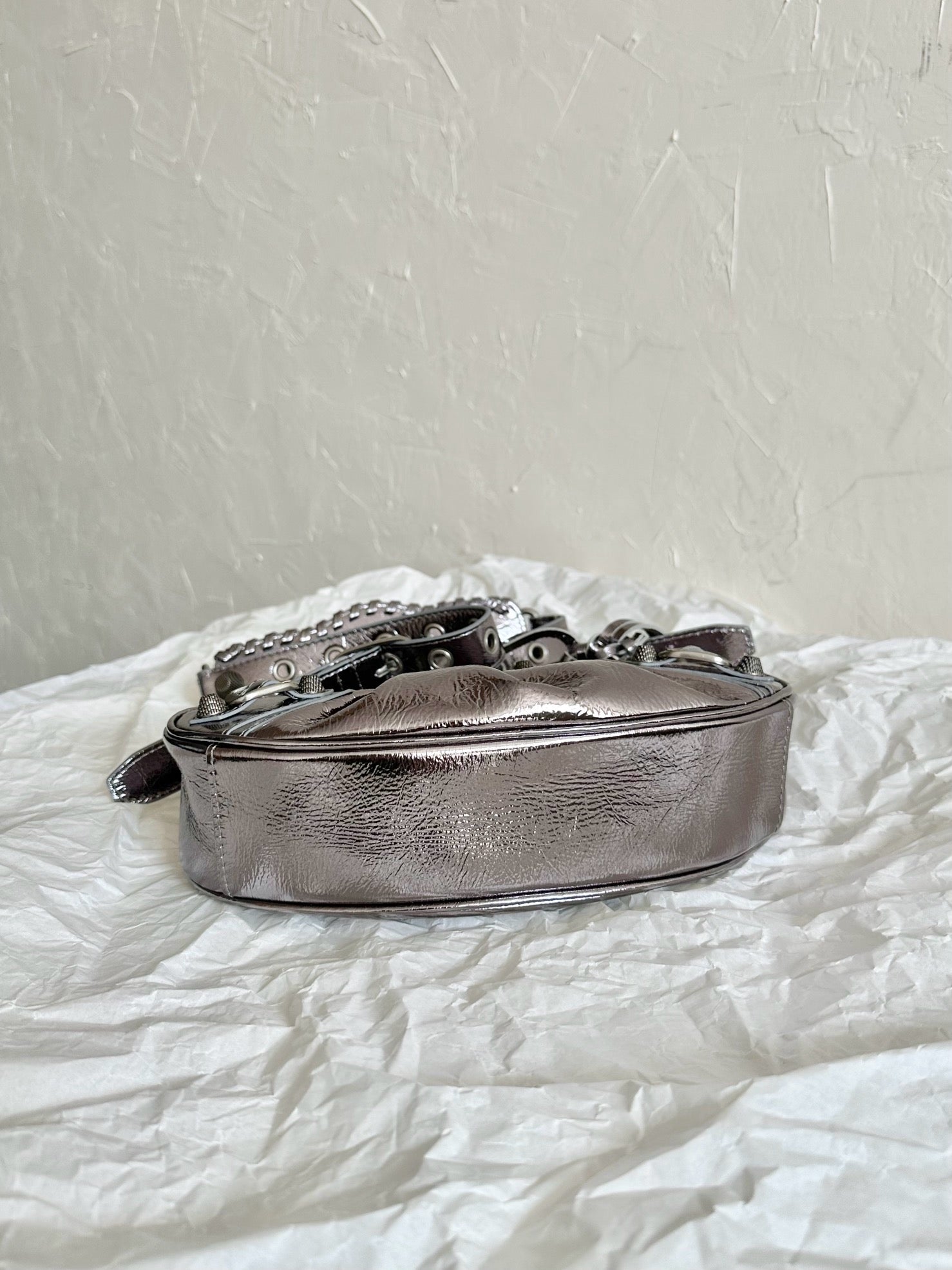 발렌시아가 르 카골 숄더백 XS