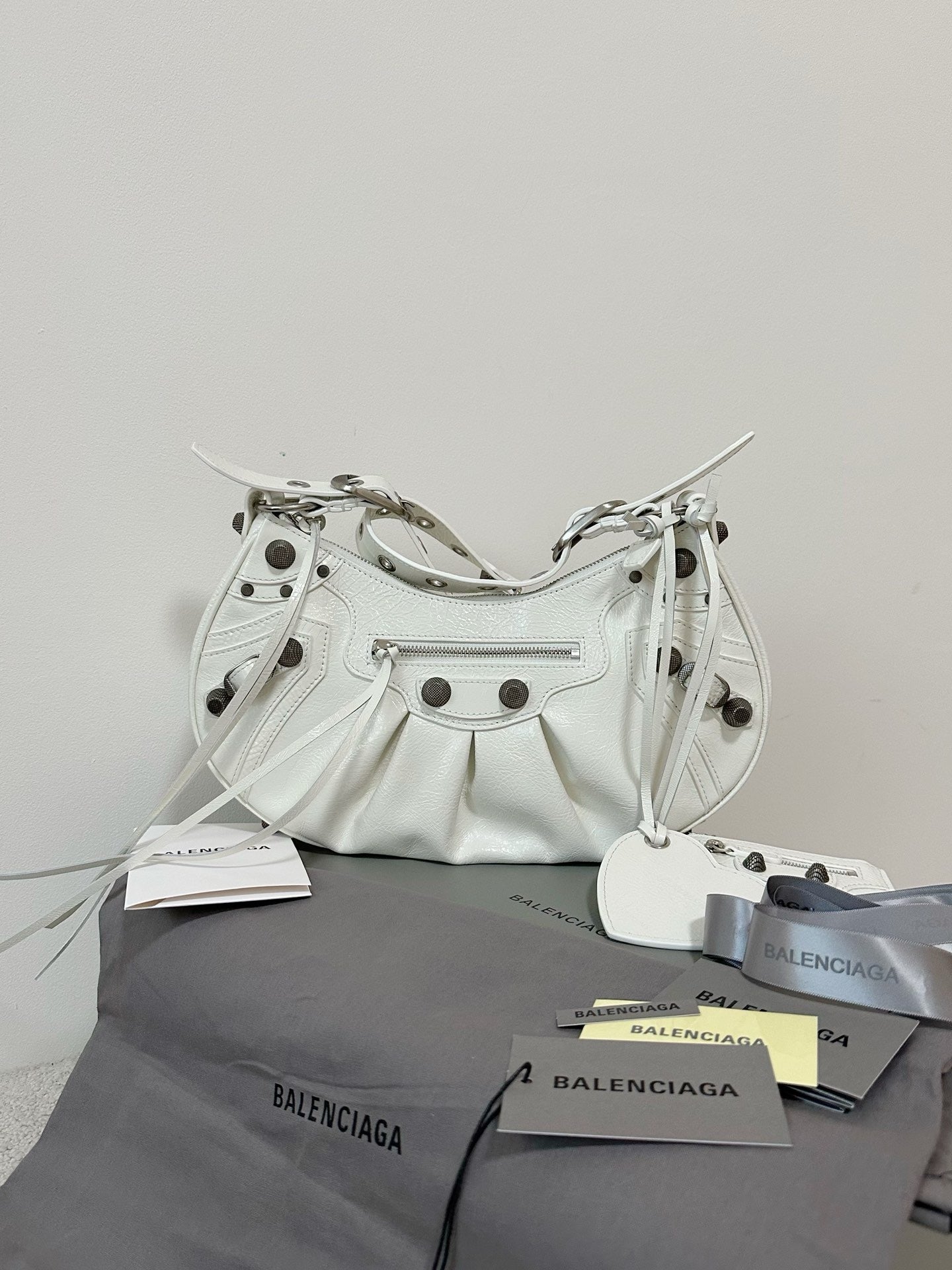 발렌시아가 르 카골 숄더백 S