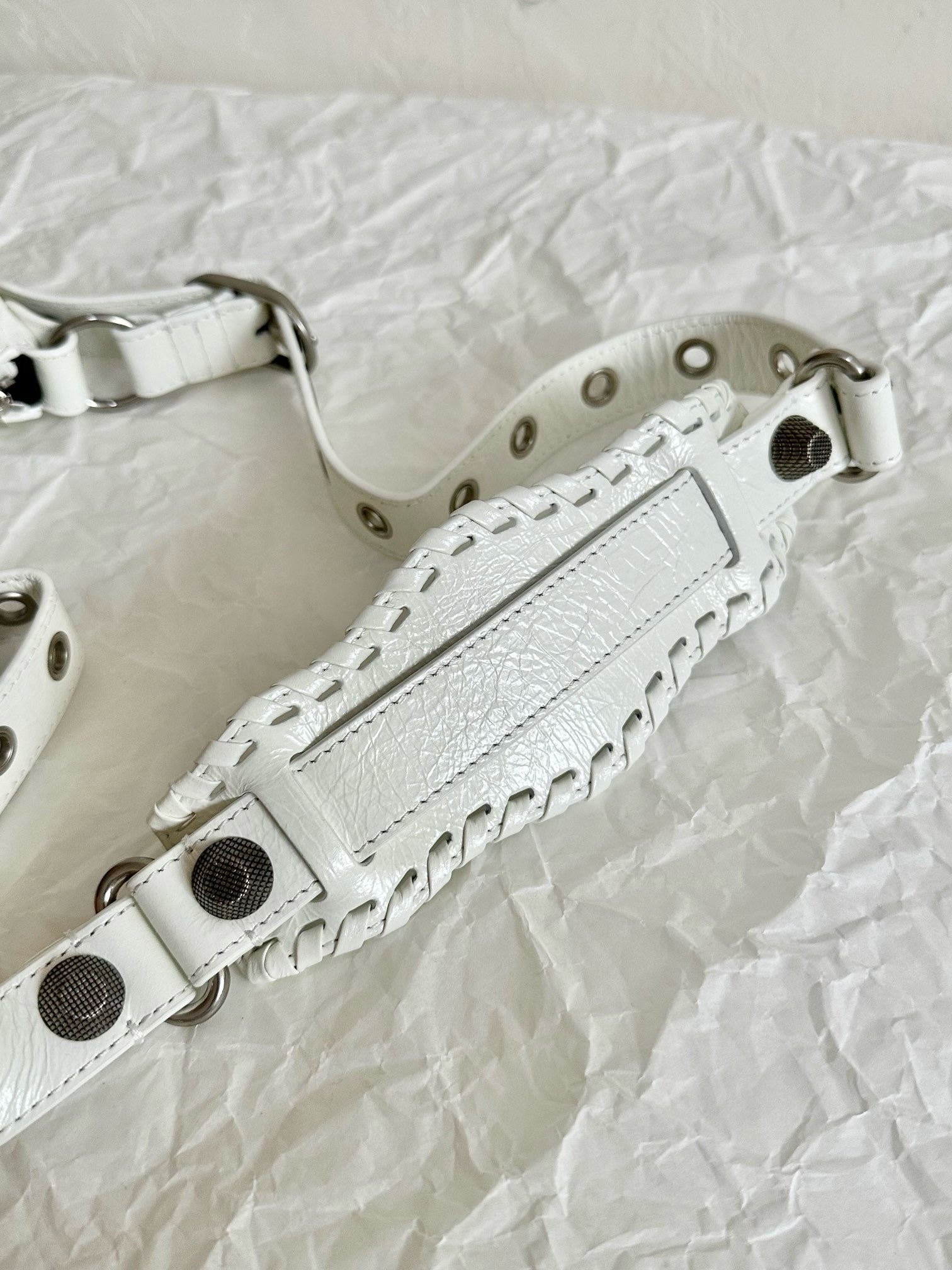 발렌시아가 르 카골 숄더백 XS