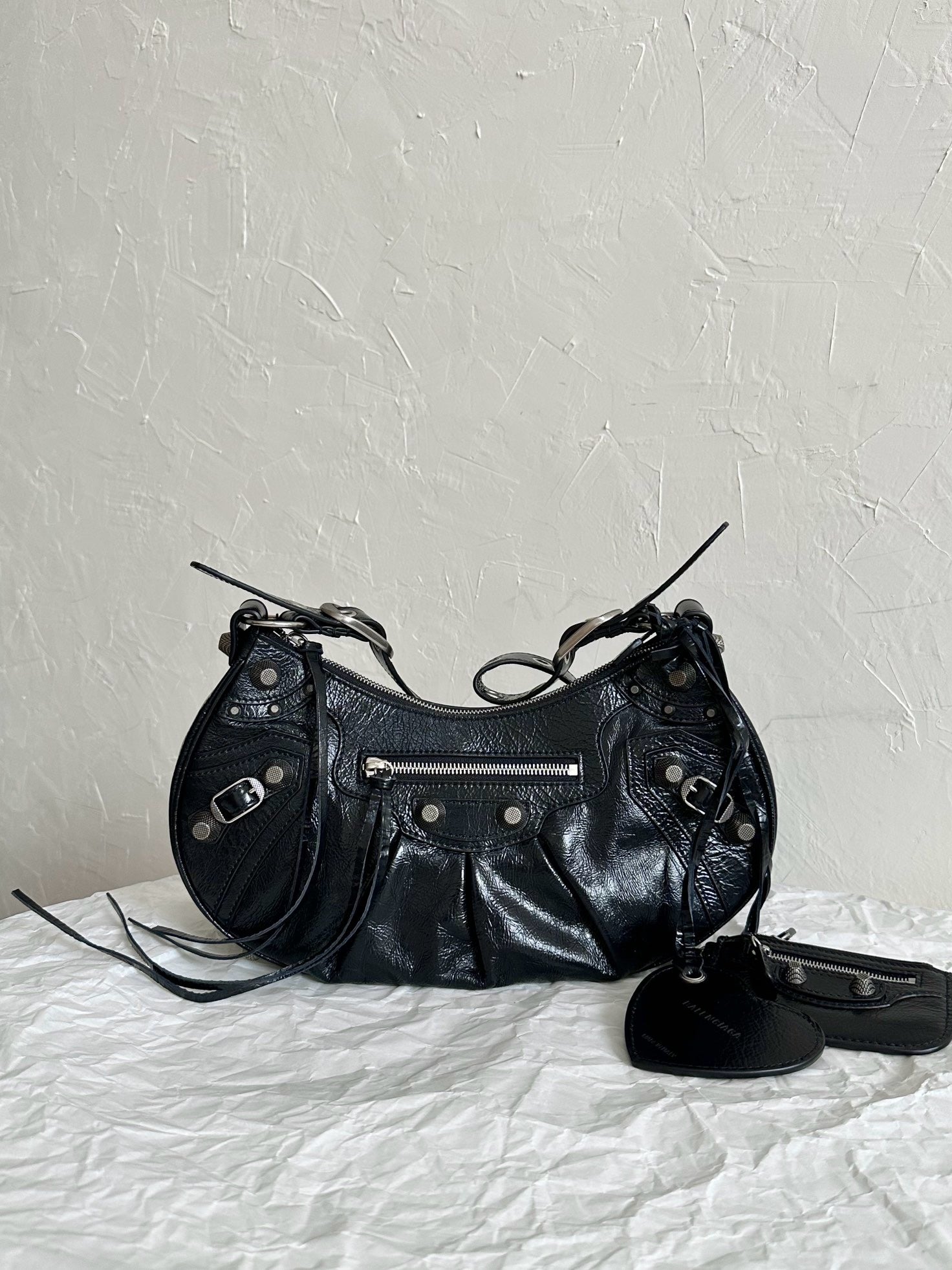 발렌시아가 르 카골 숄더백 S