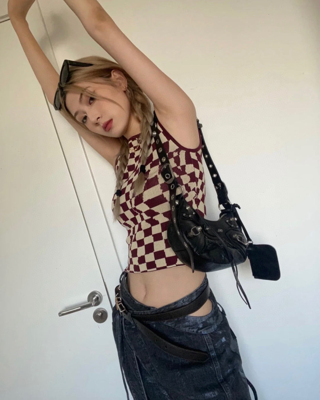 발렌시아가 르 카골 숄더백 XS