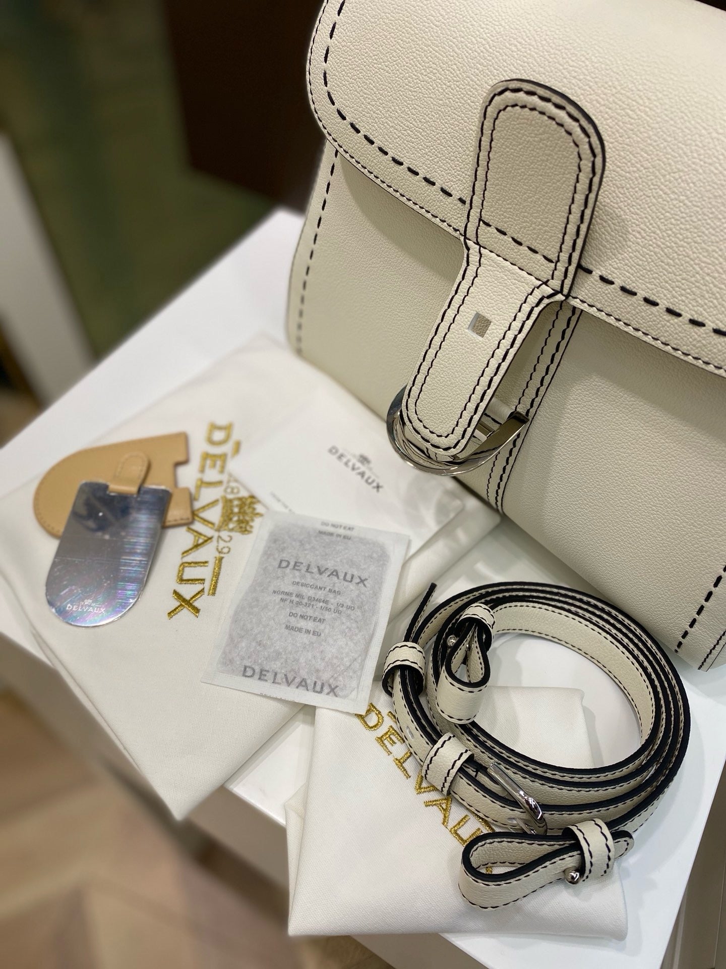 델보 브리앙 MM 로데오 스티치