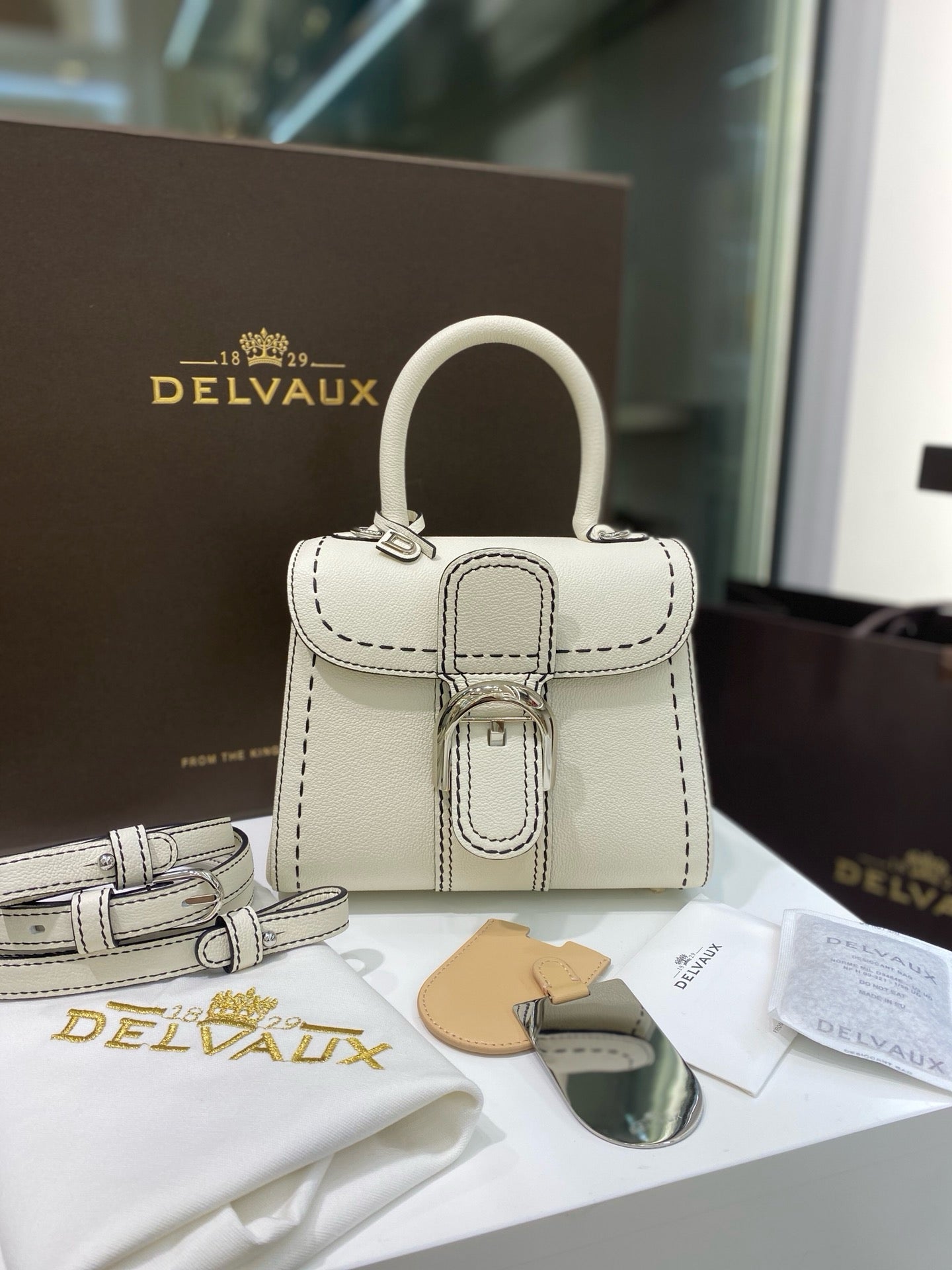 델보 브리앙 미니 로데오 스티치