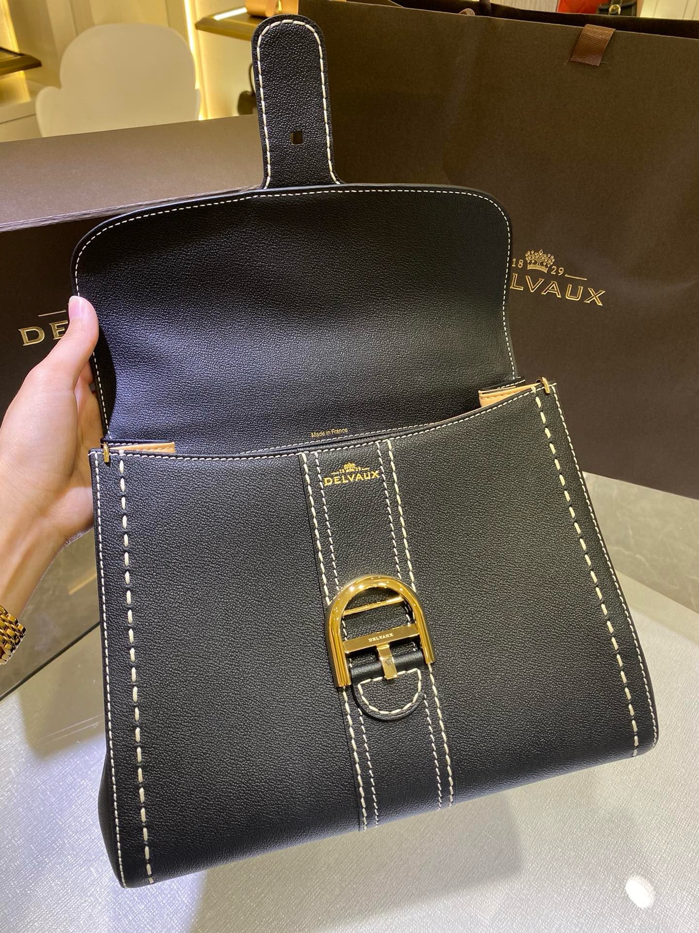 델보 브리앙 MM 로데오 스티치