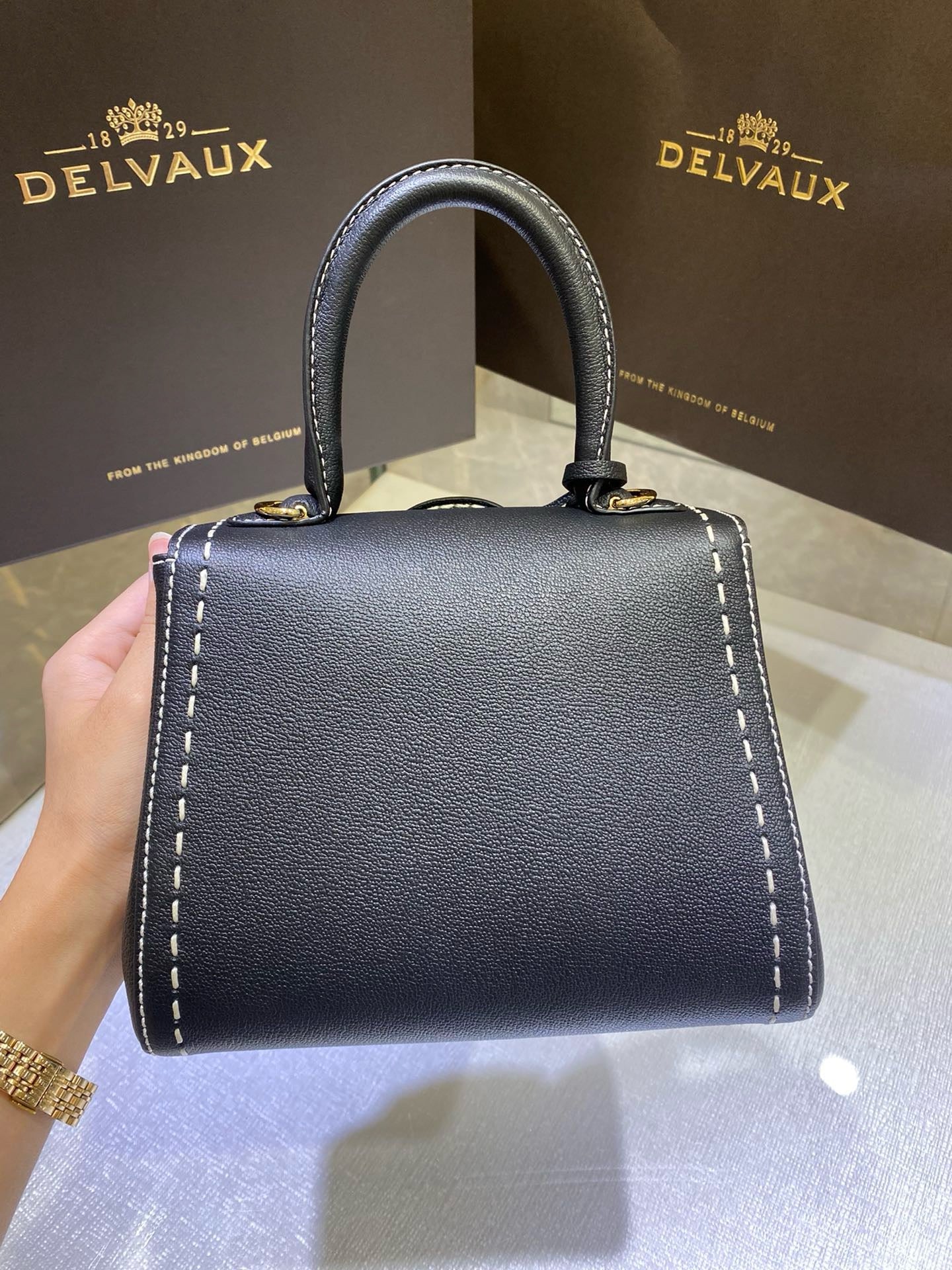 델보 브리앙 미니 로데오 스티치