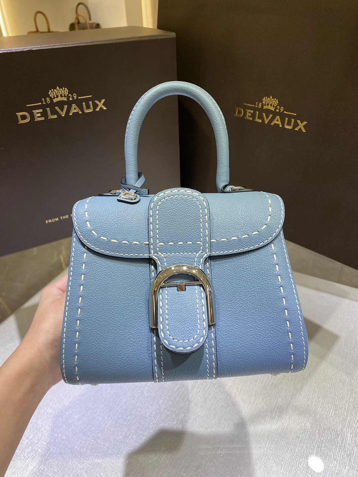 델보 브리앙 미니 로데오 스티치