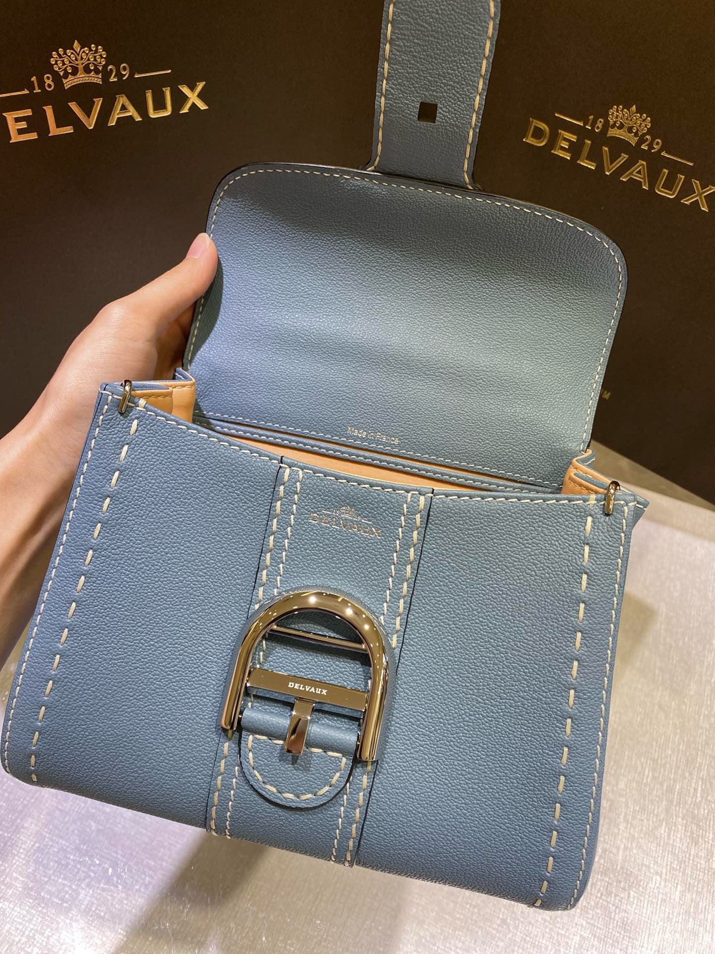 델보 브리앙 미니 로데오 스티치