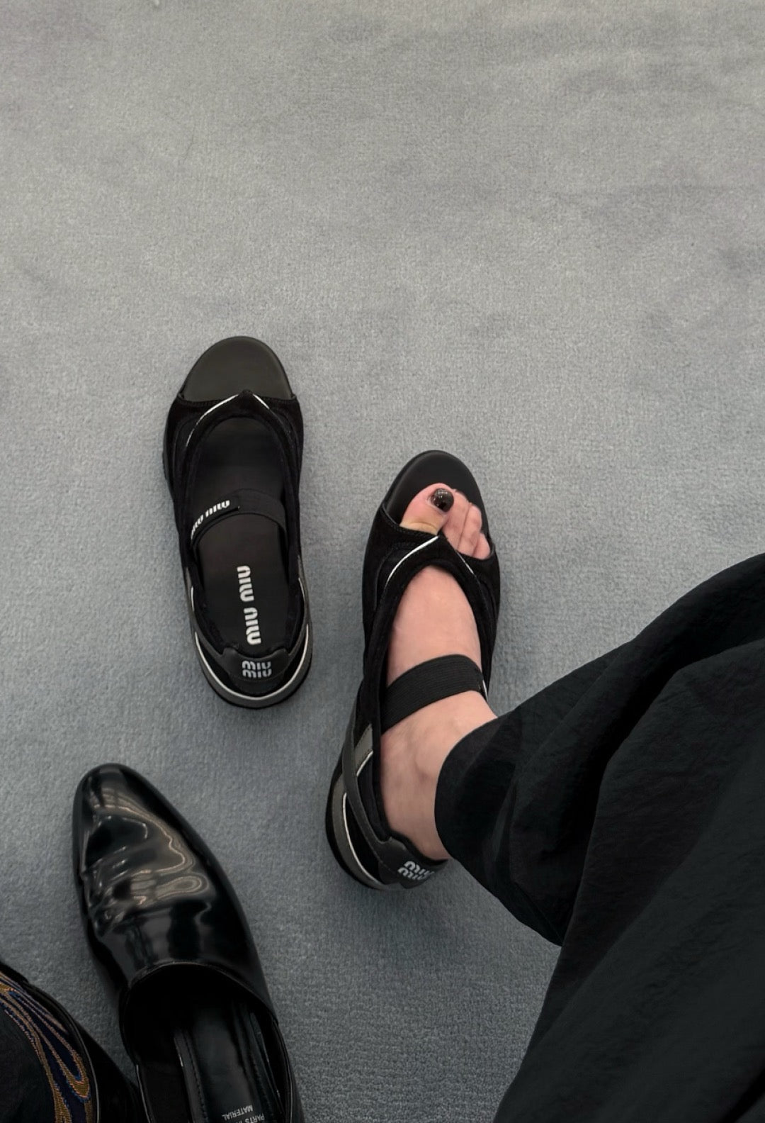 미우미우 김나지움 통 발레리나