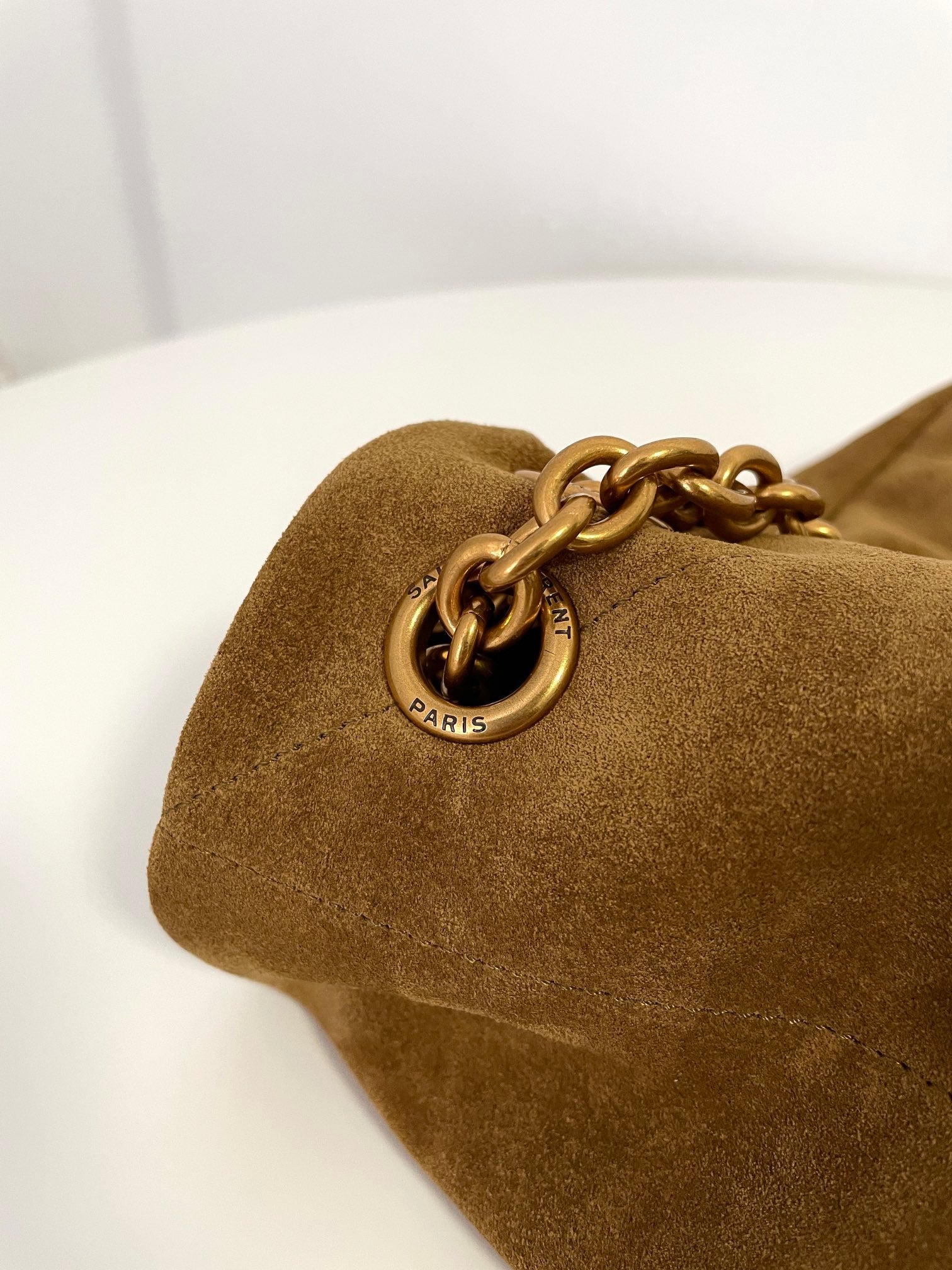 생로랑 제이미 4.3 스웨이드