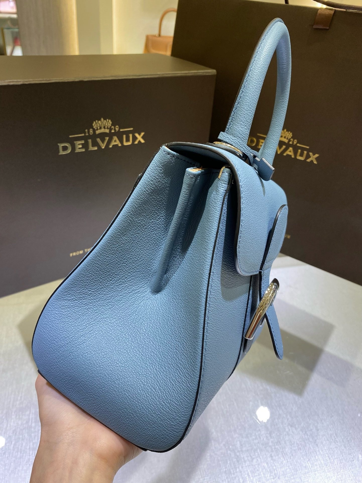 델보 브리앙 PM 로데오 카프