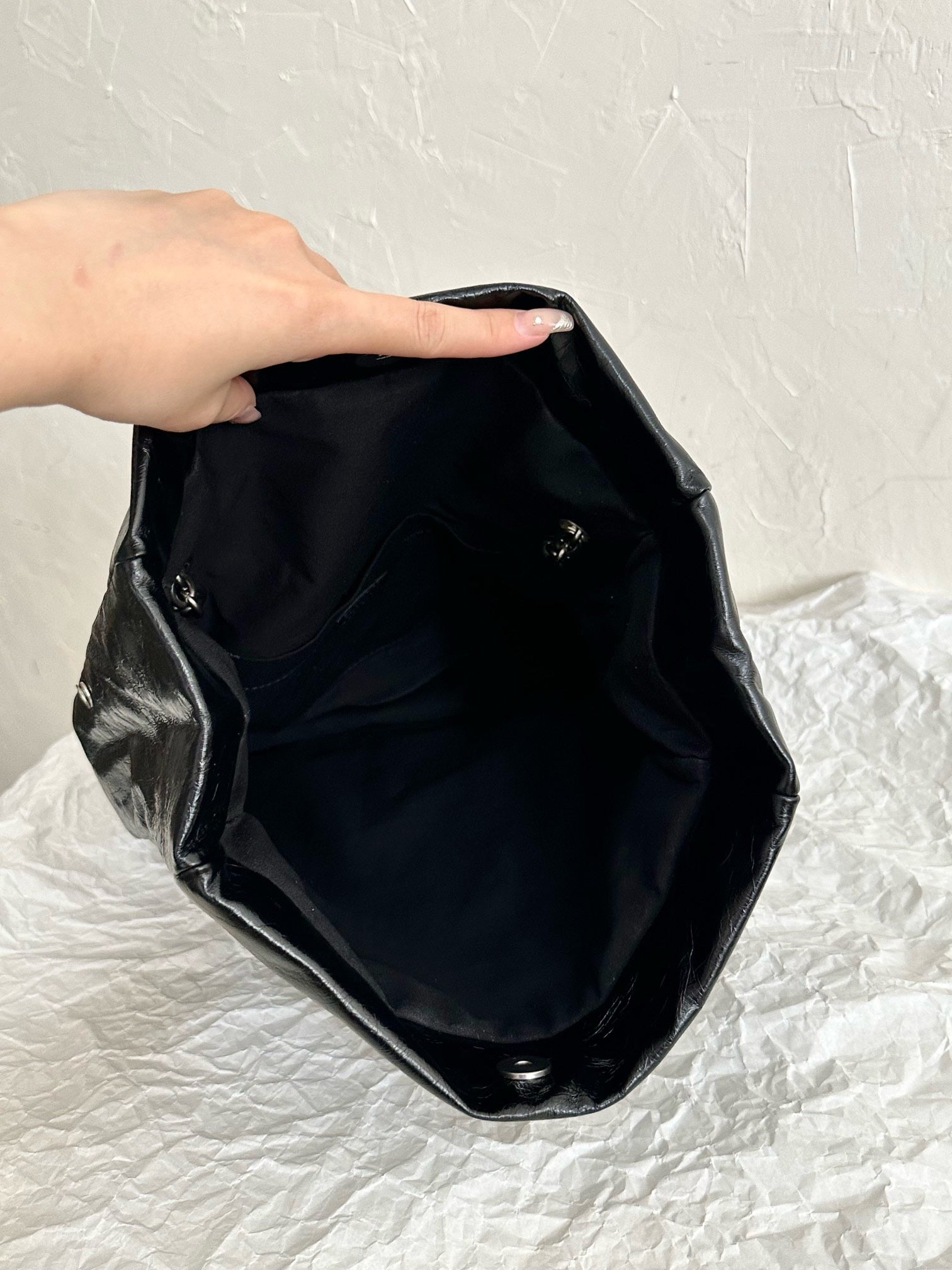 발렌시아가 모나코 체인백 스몰,미디움