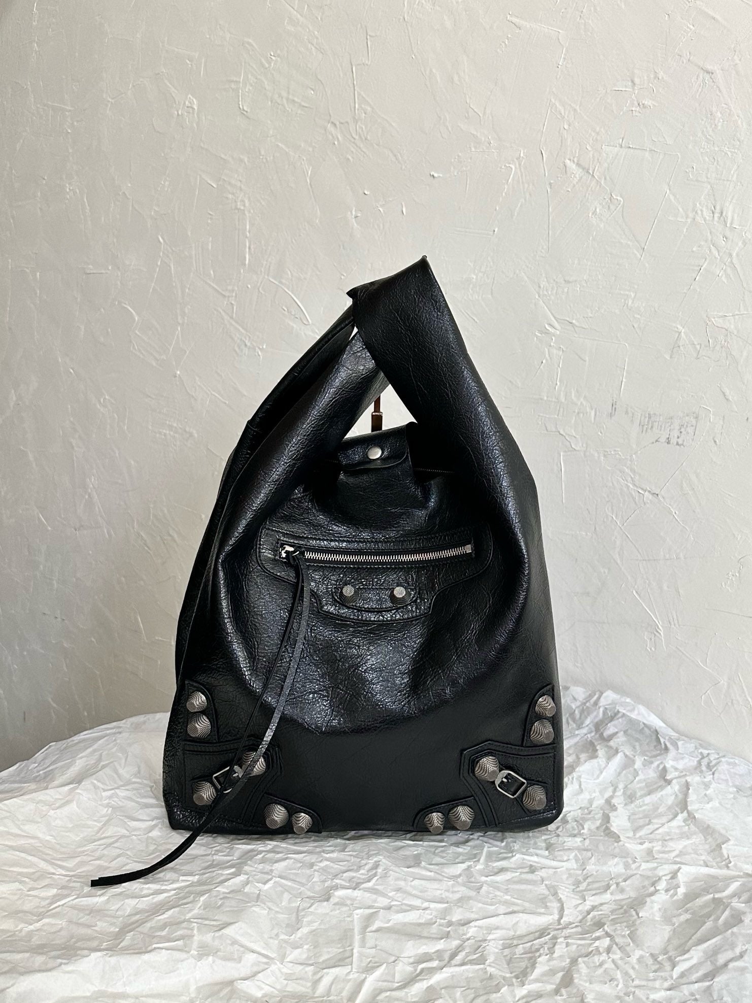 발렌시아가 르 카골 맨 쇼퍼백