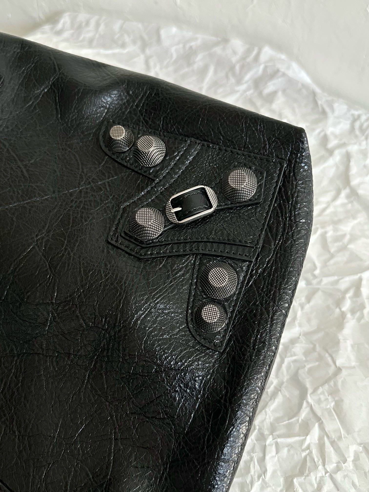 발렌시아가 르 카골 맨 쇼퍼백