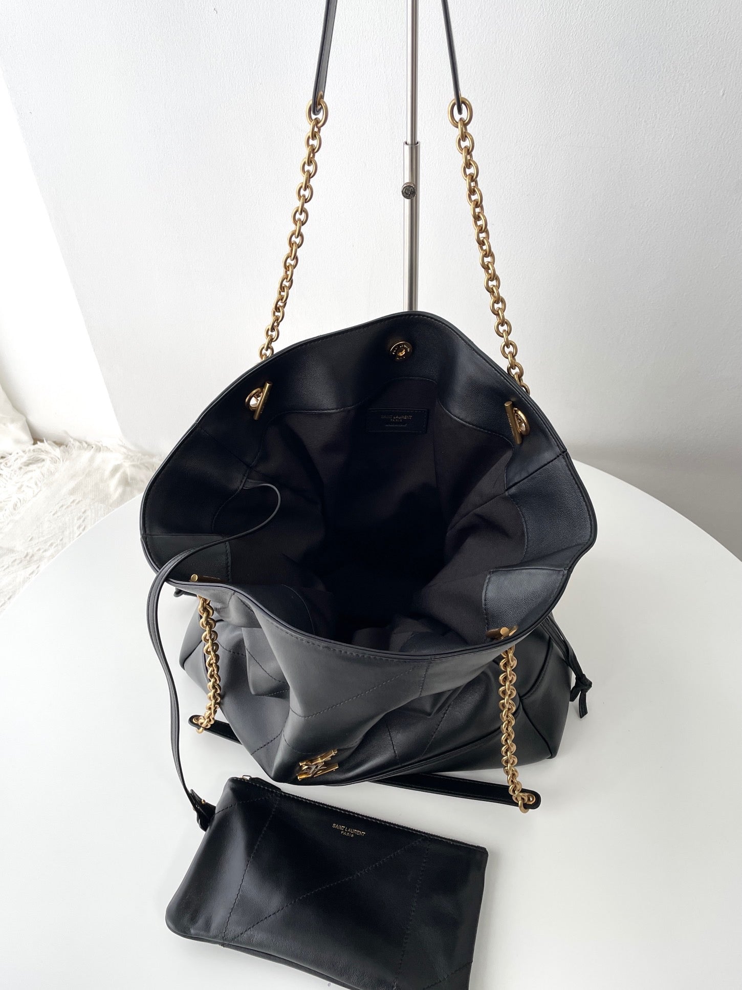 생로랑 제이미 4.3 포숑 램스킨 라지