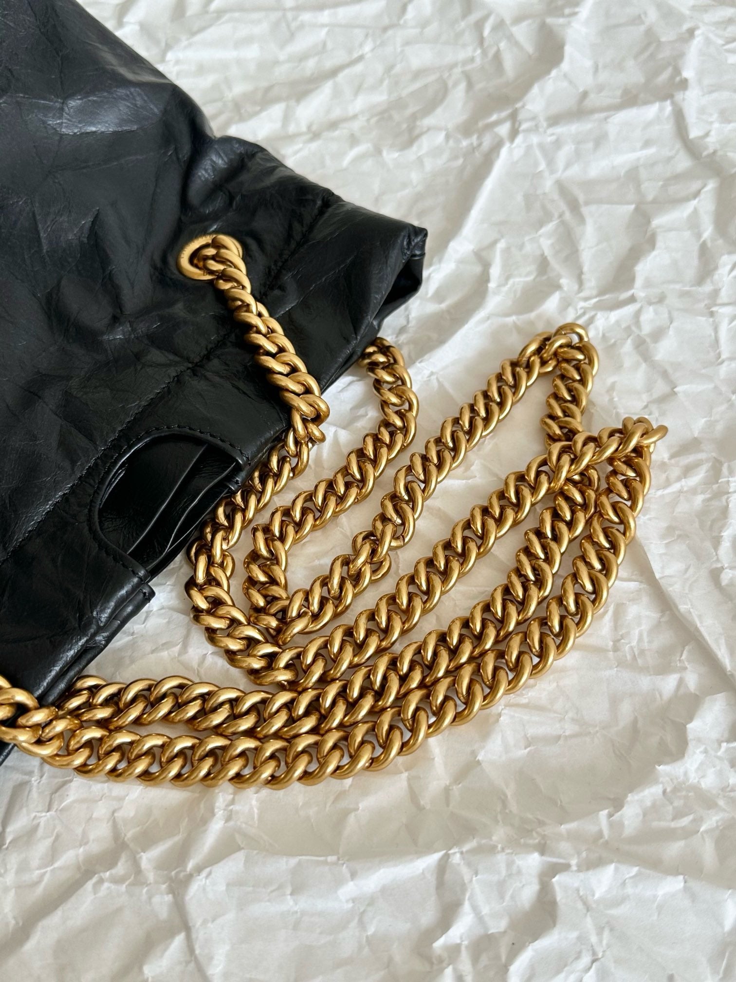 발렌시아가 크러쉬 토트백 스몰