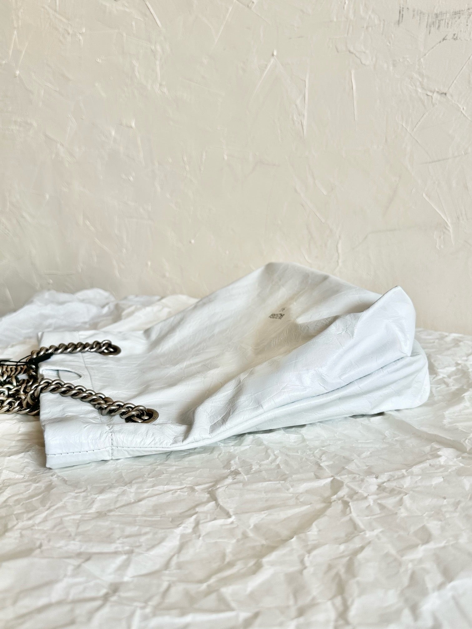 발렌시아가 크러쉬 토트백 스몰