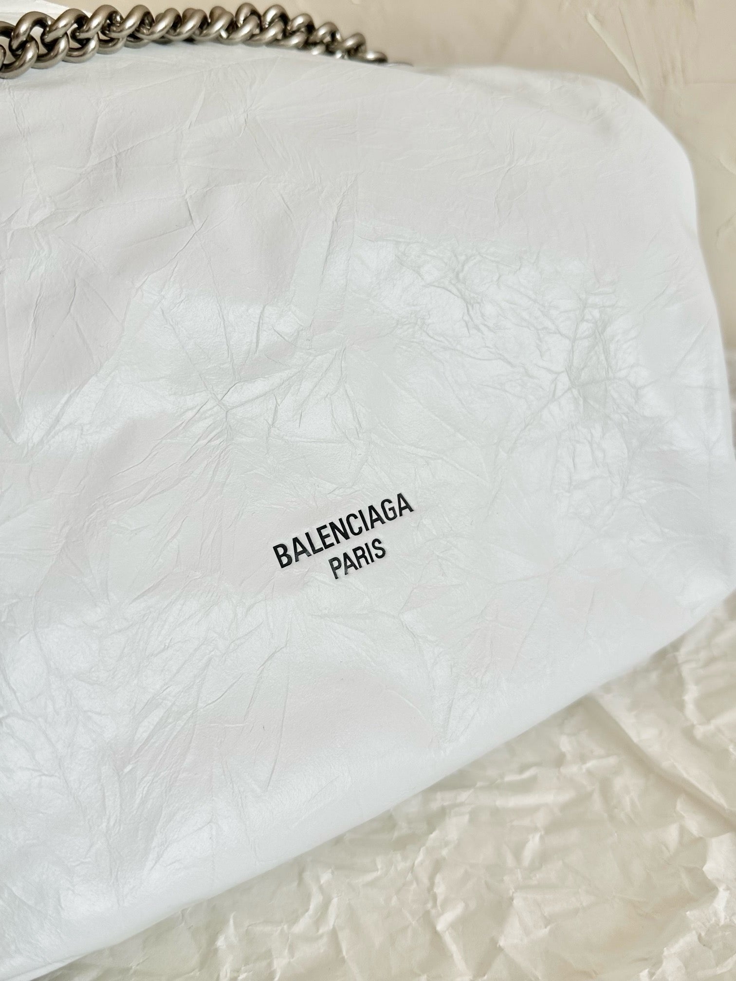 발렌시아가 크러쉬 토트백 스몰