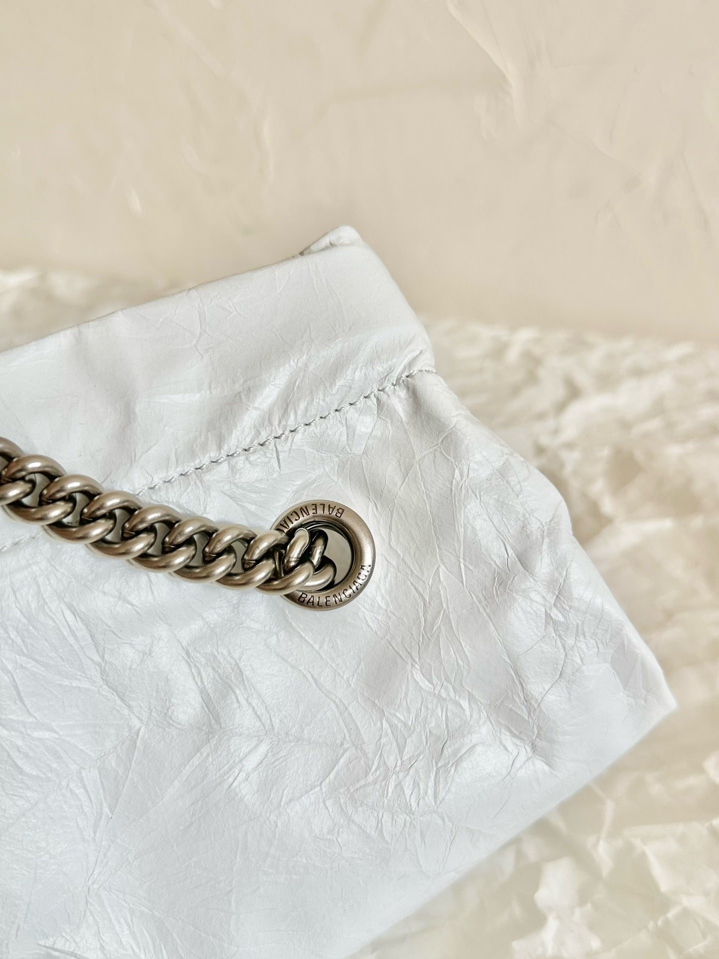 발렌시아가 크러쉬 토트백 스몰