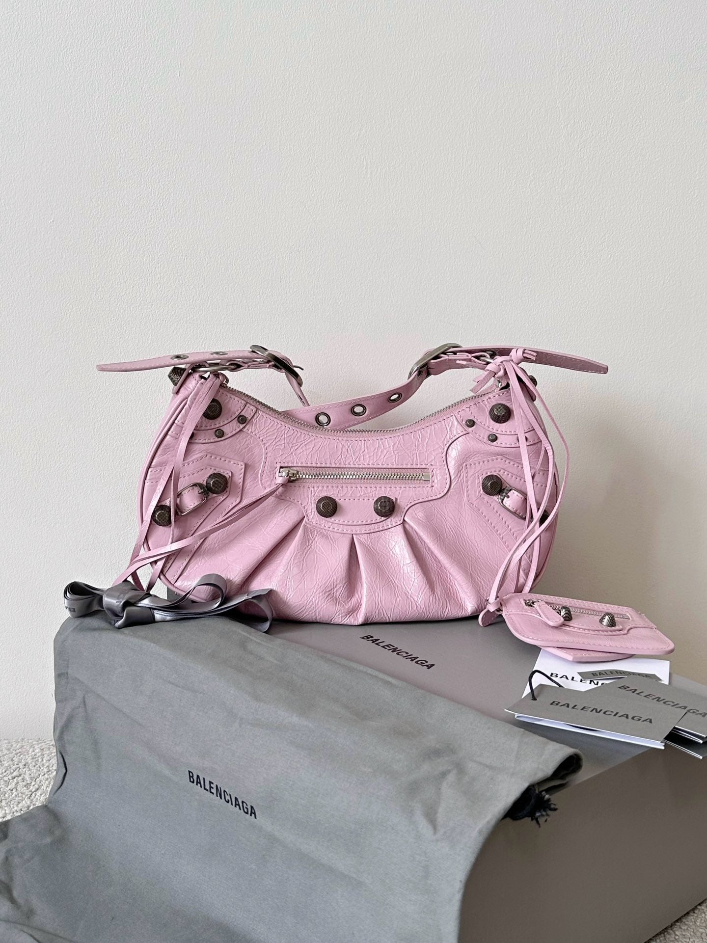 발렌시아가 르 카골 숄더백 S