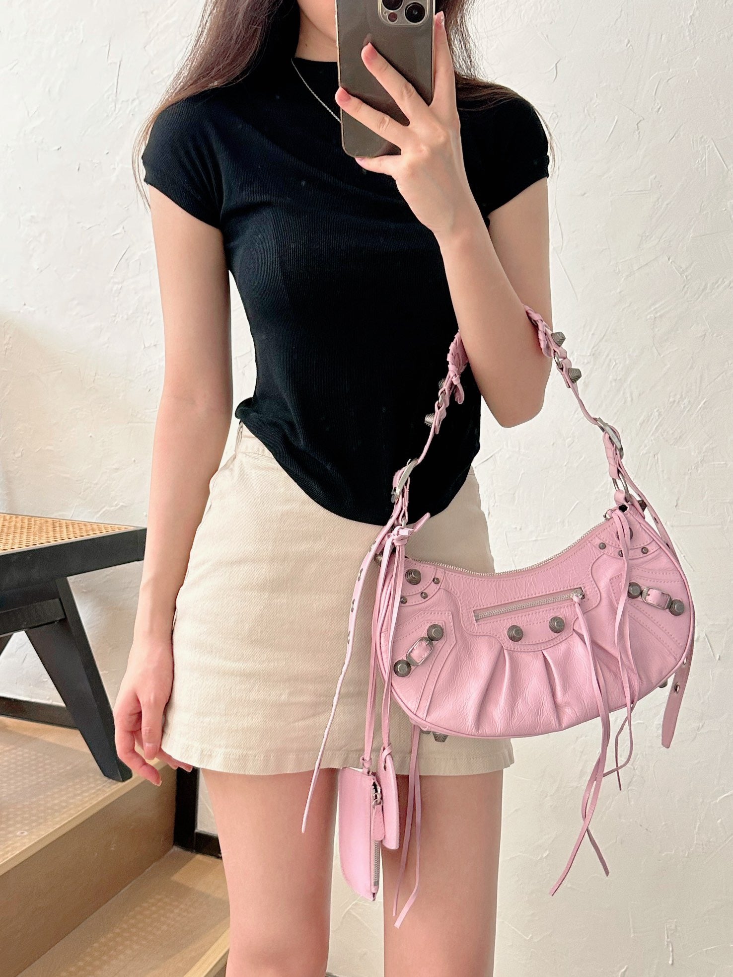 발렌시아가 르 카골 숄더백 S