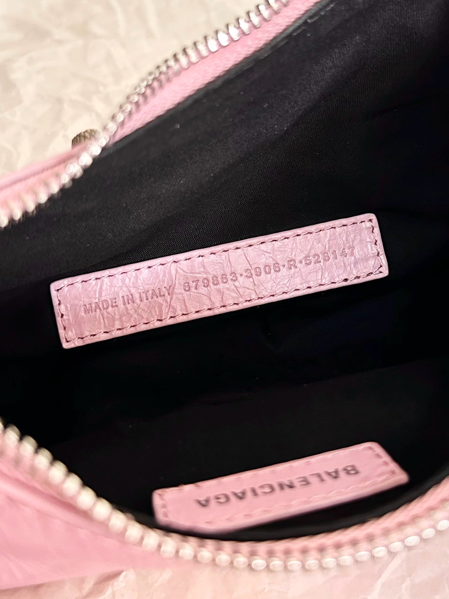 발렌시아가 르 카골 숄더백 XS