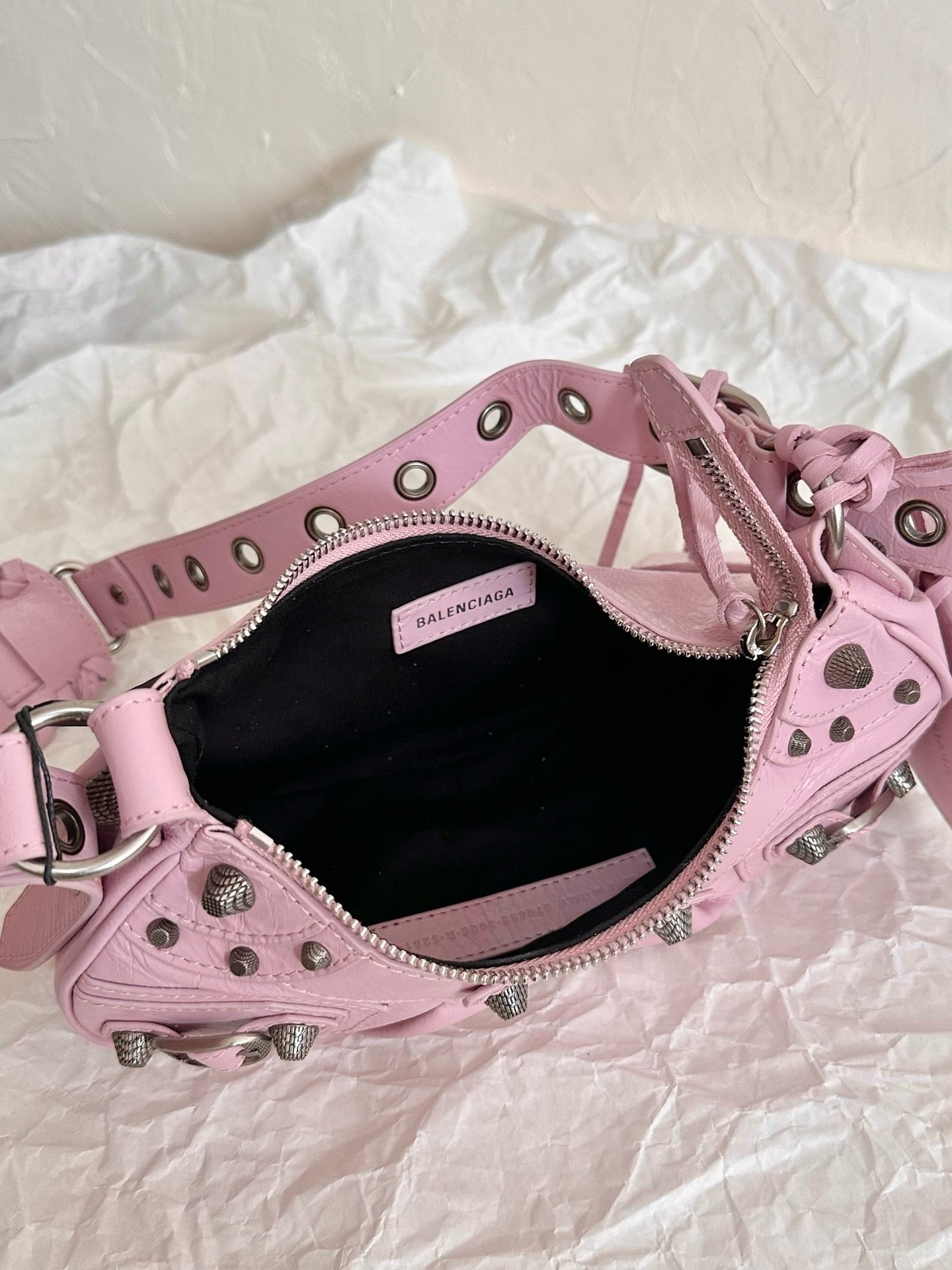 발렌시아가 르 카골 숄더백 XS