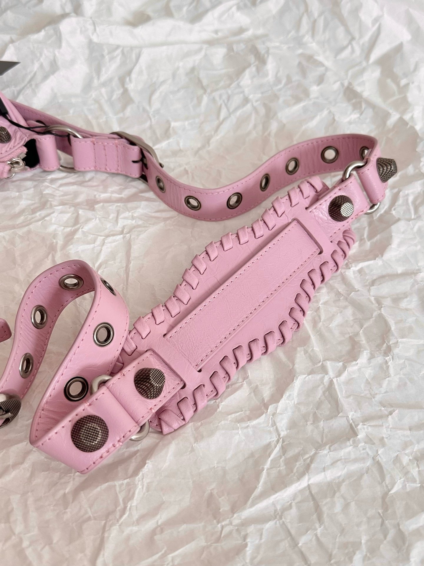 발렌시아가 르 카골 숄더백 XS