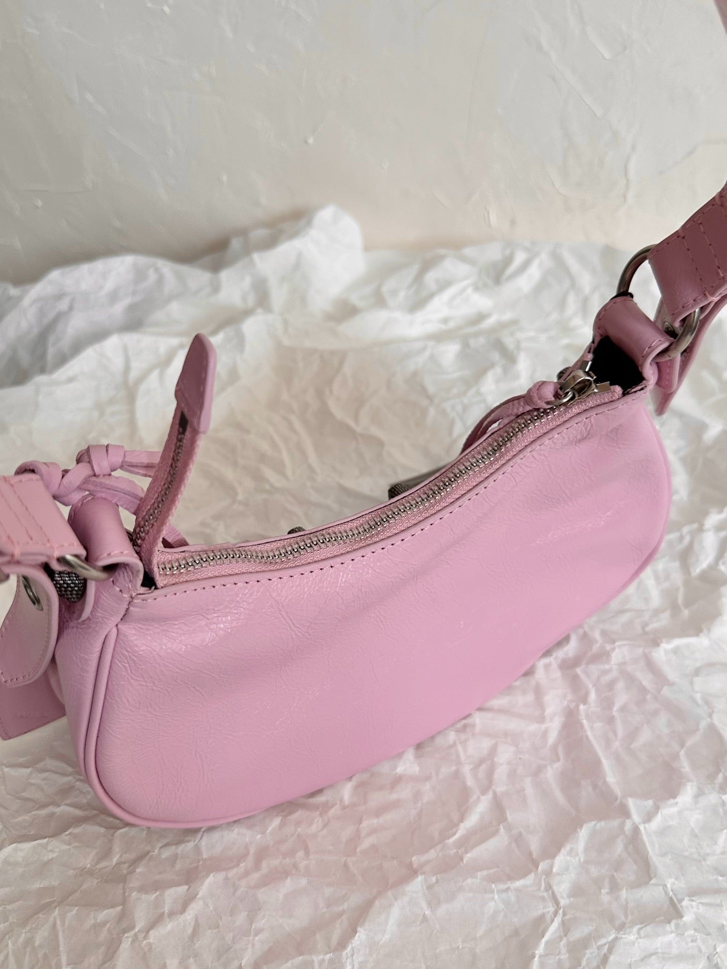 발렌시아가 르 카골 숄더백 XS