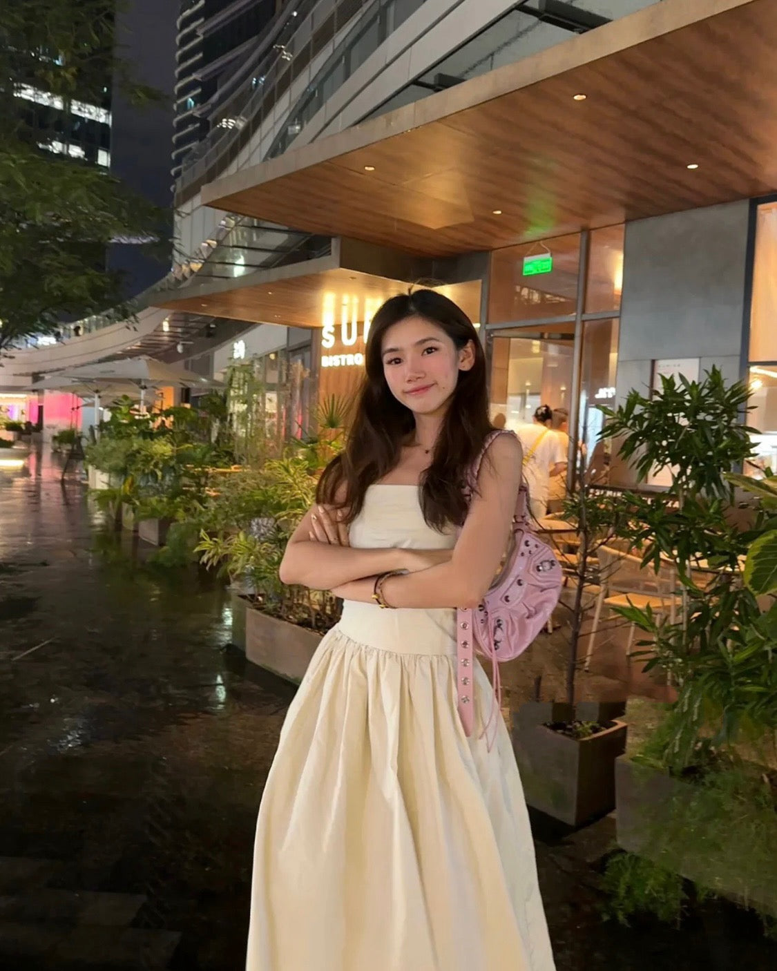 발렌시아가 르 카골 숄더백 XS