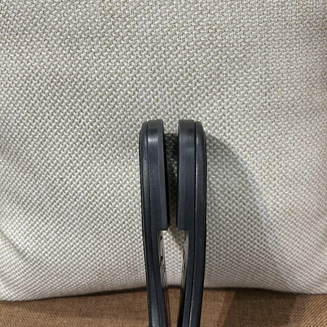 샤넬 25C 퀄팅 슬리퍼