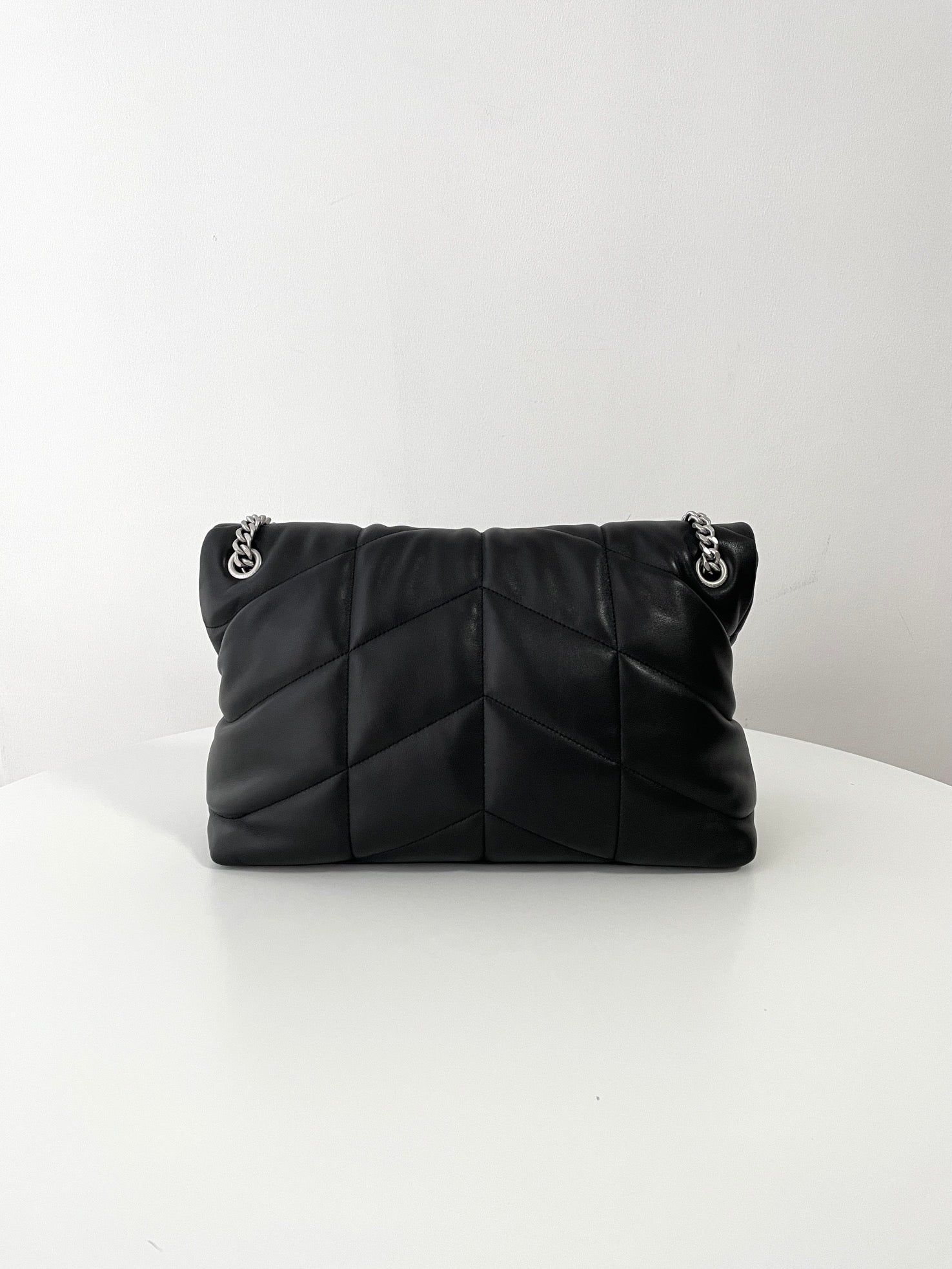 생로랑 루루 푸퍼백 미디움