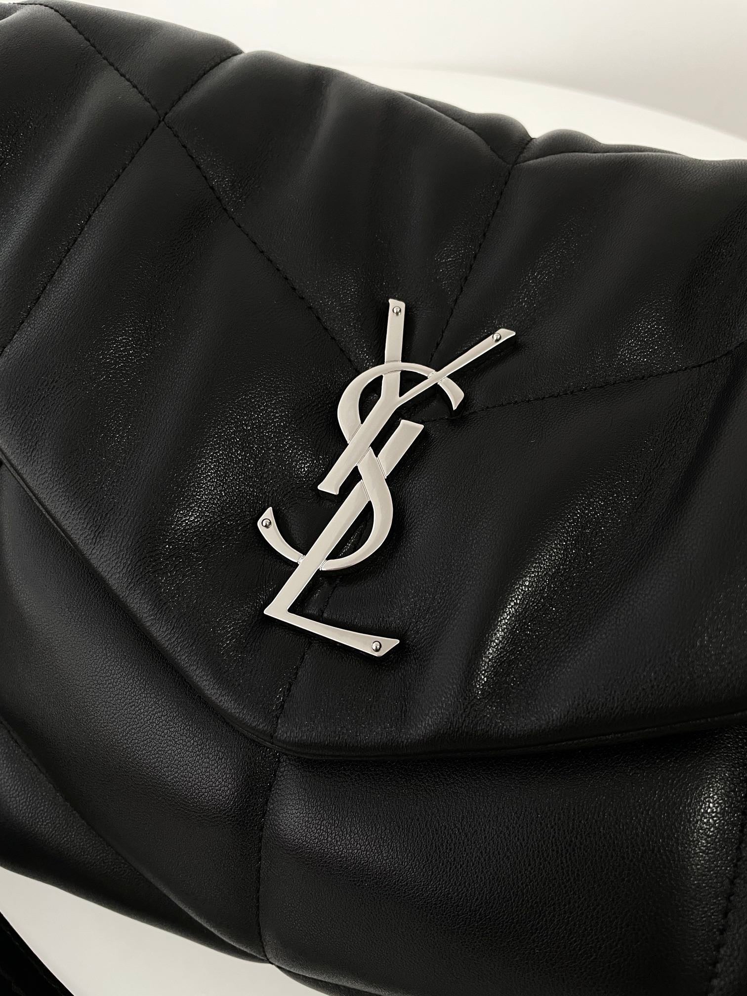 생로랑 루루 푸퍼백 미디움