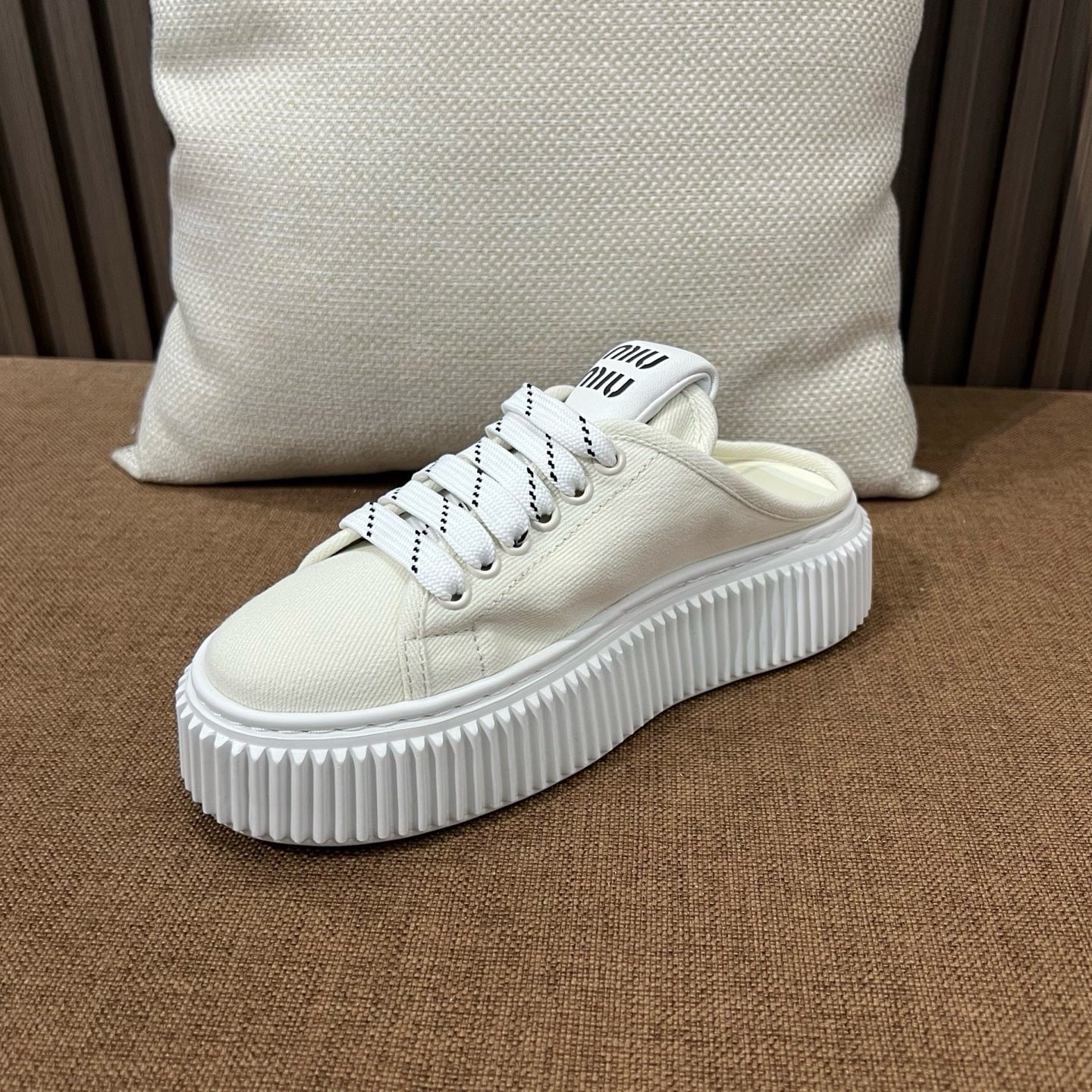 미우미우 데님 뮬