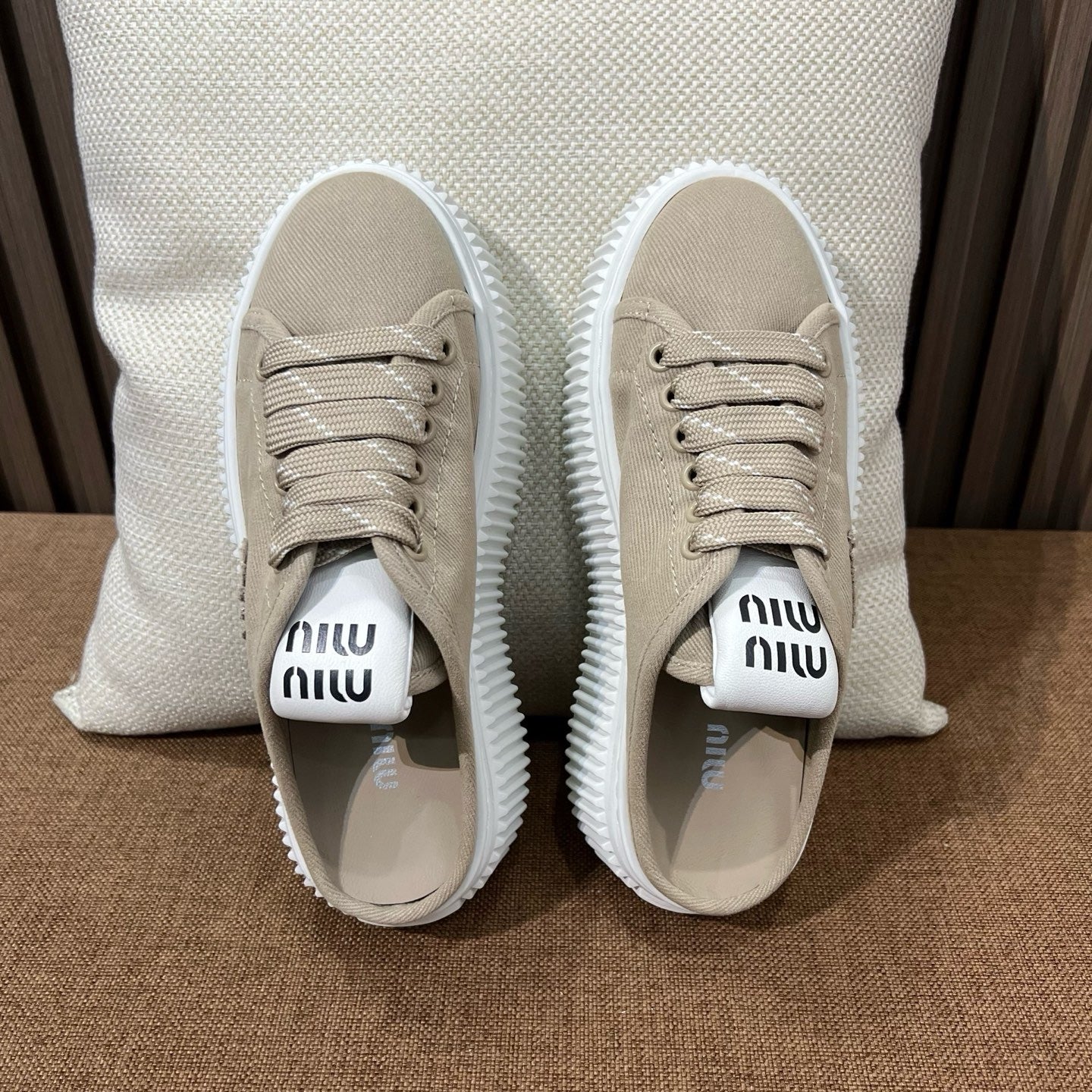 미우미우 데님 뮬